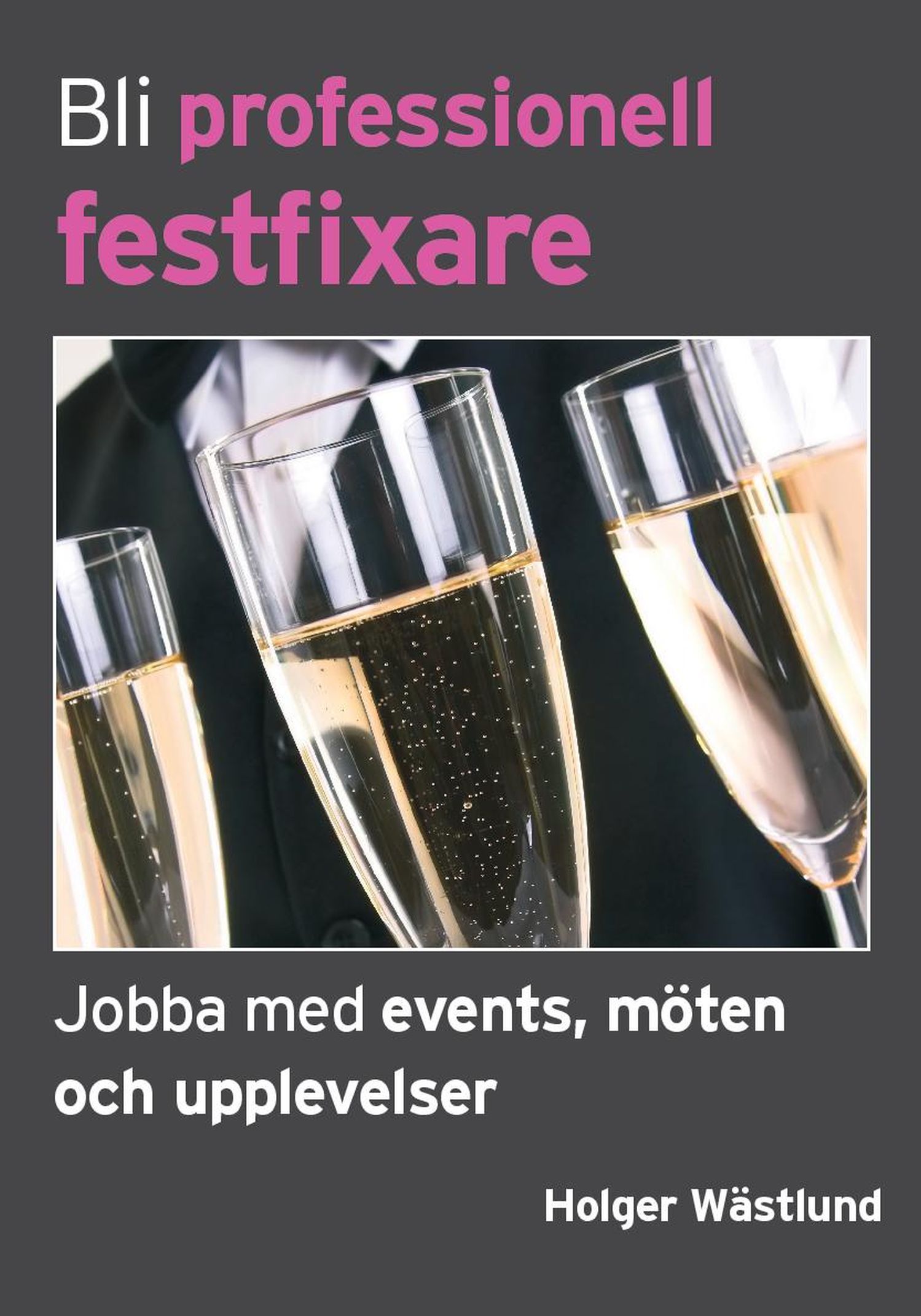 Bli professionell festfixare - Jobba med events, möten och upplevelser, e-bok av Holger Wästlund
