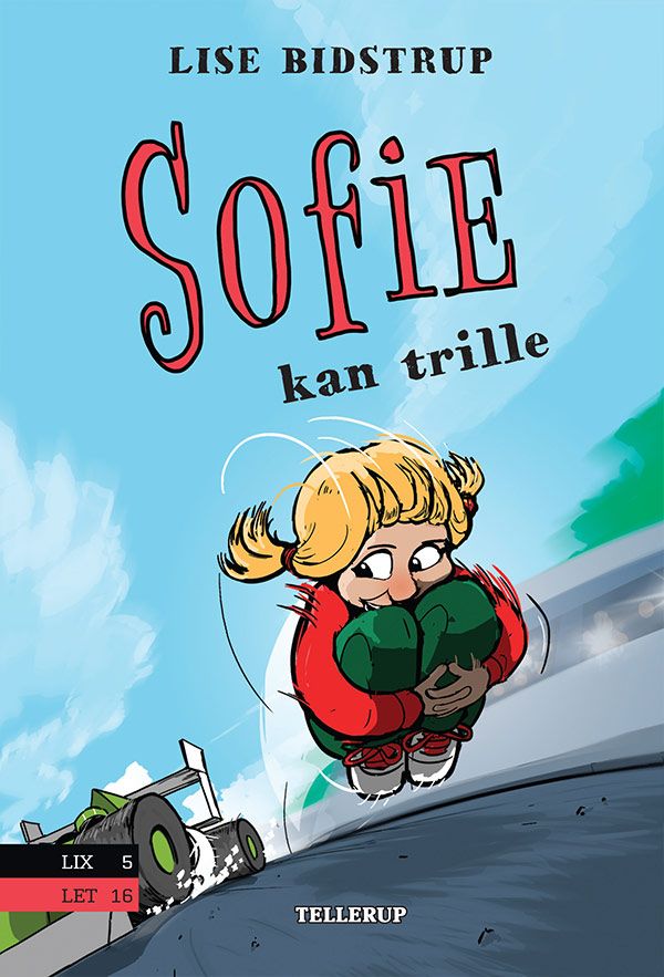 Sofie #4: Sofie kan trille, ljudbok av Lise Bidstrup