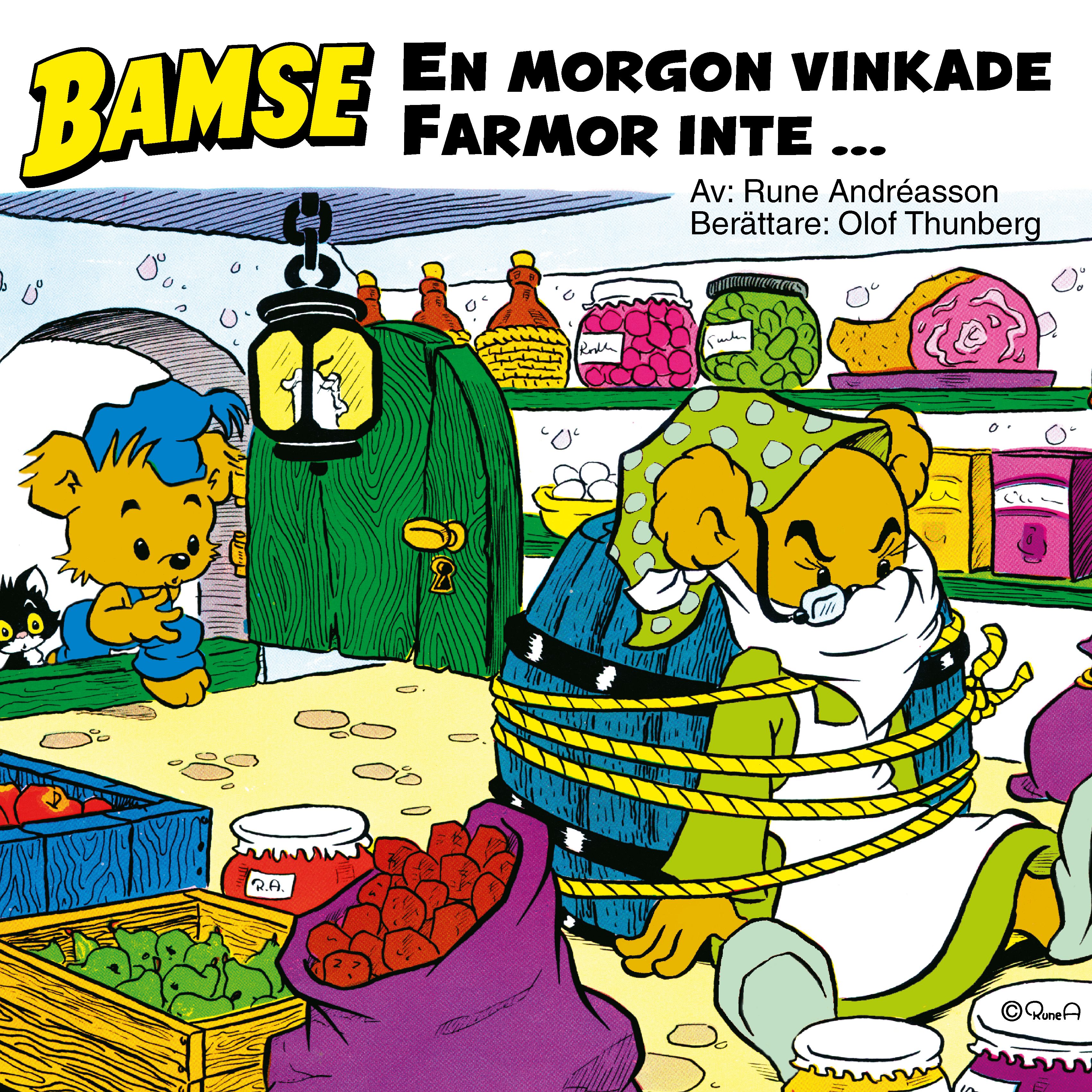 En morgon vinkade Farmor inte..., audiobook by Rune Andréasson