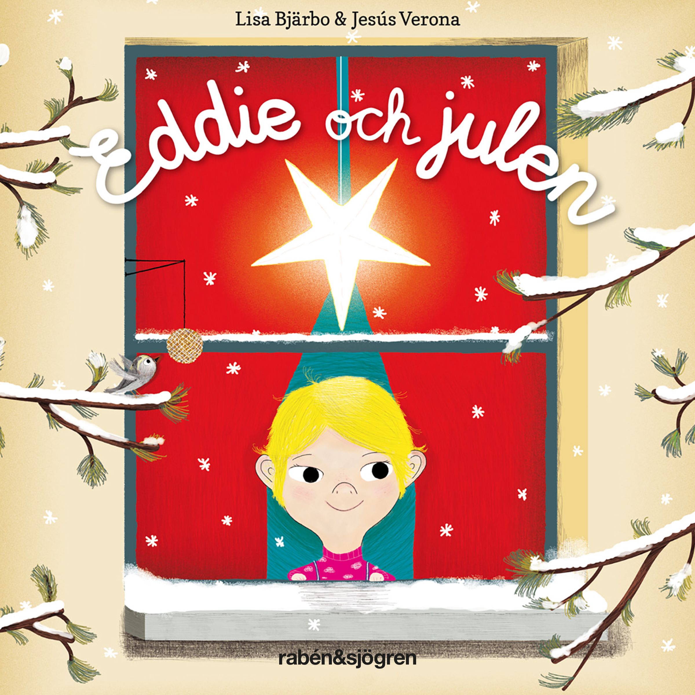 Eddie och julen, lydbog af Lisa Bjärbo