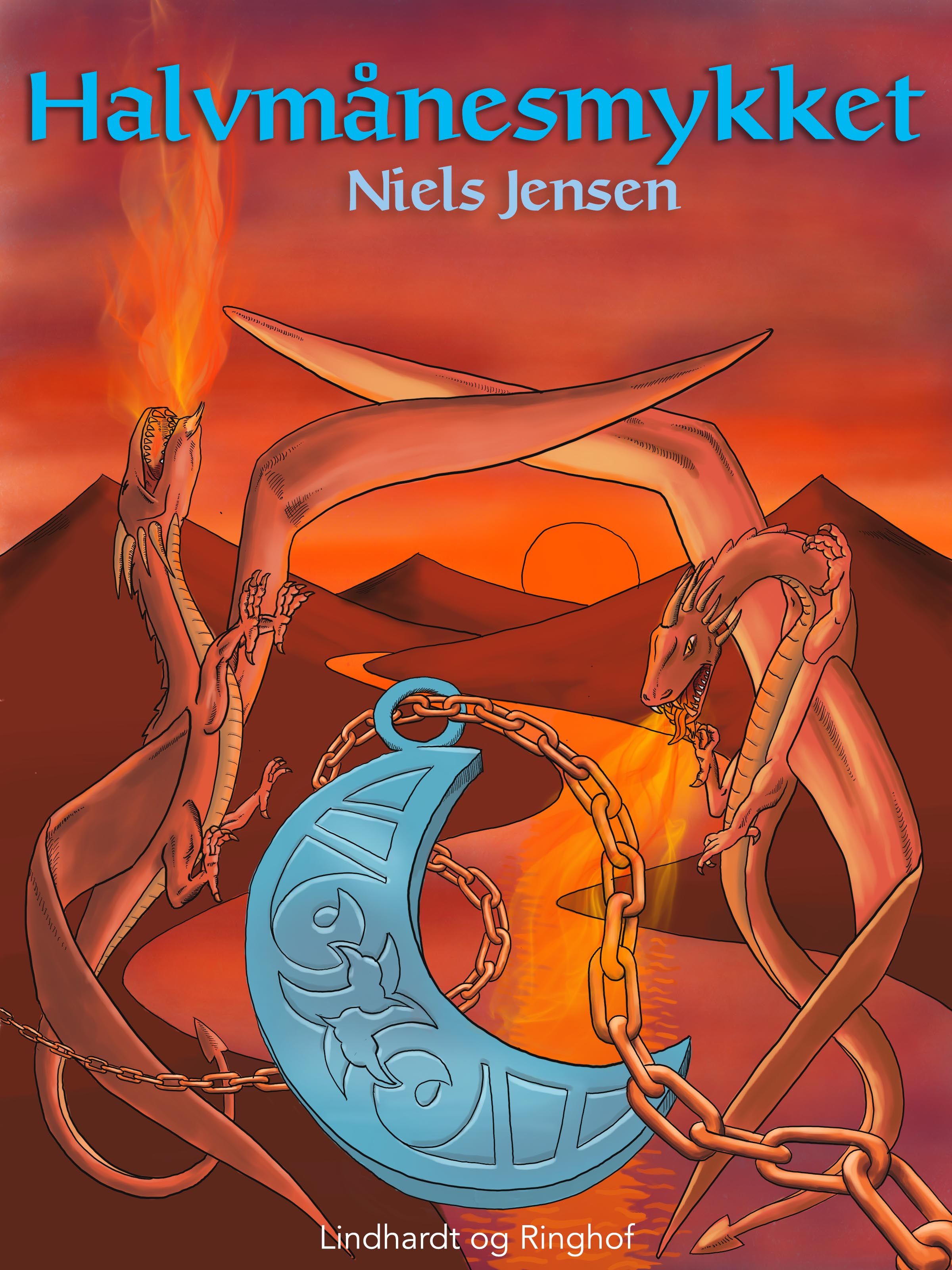 Halvmånesmykket, lydbog af Niels Jensen