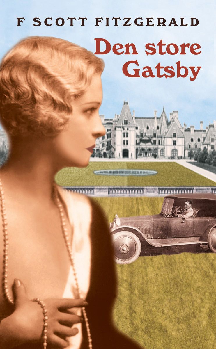Den store Gatsby, e-bok av F Scott Fitzgerald