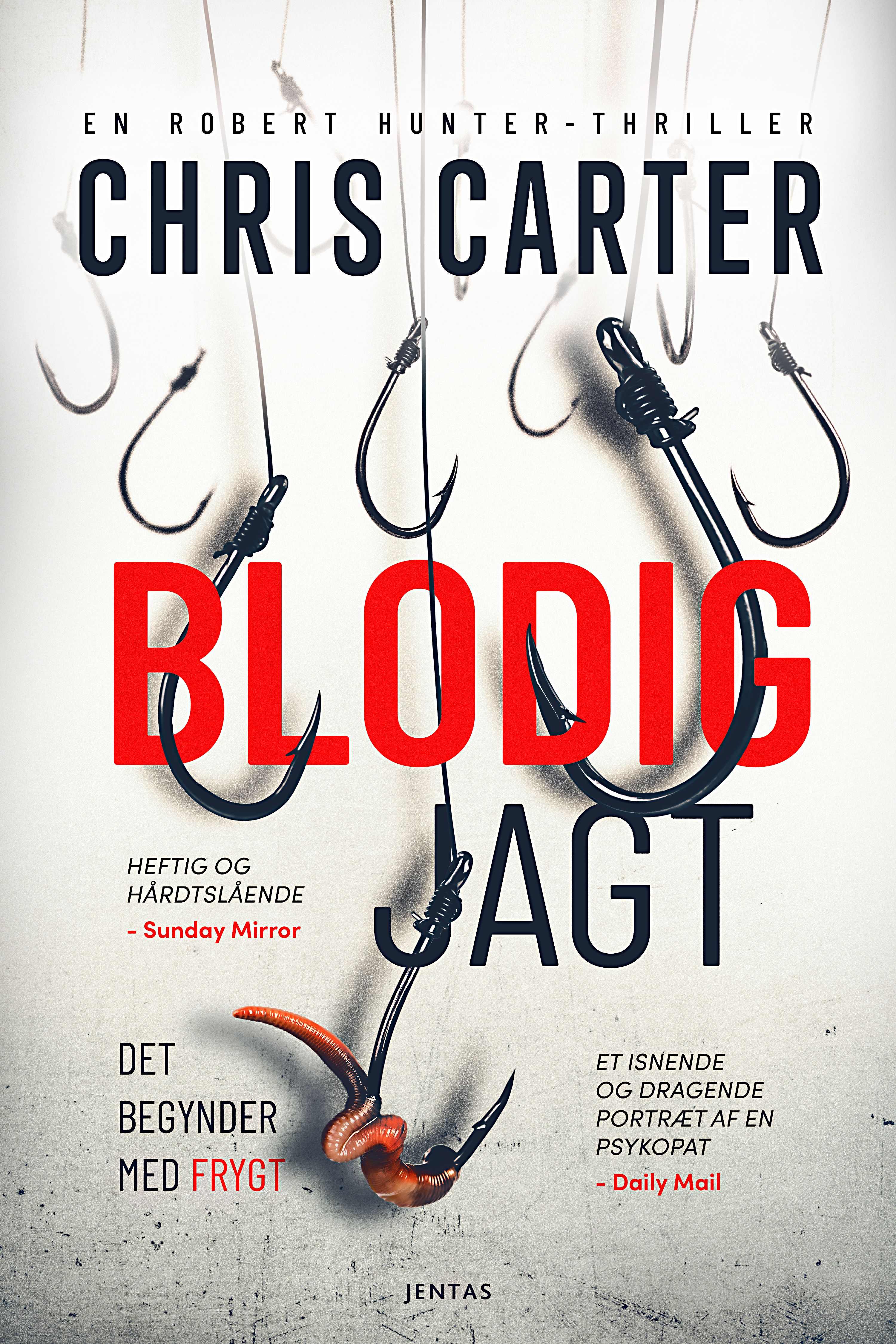 Blodig jagt, e-bok av Chris Carter