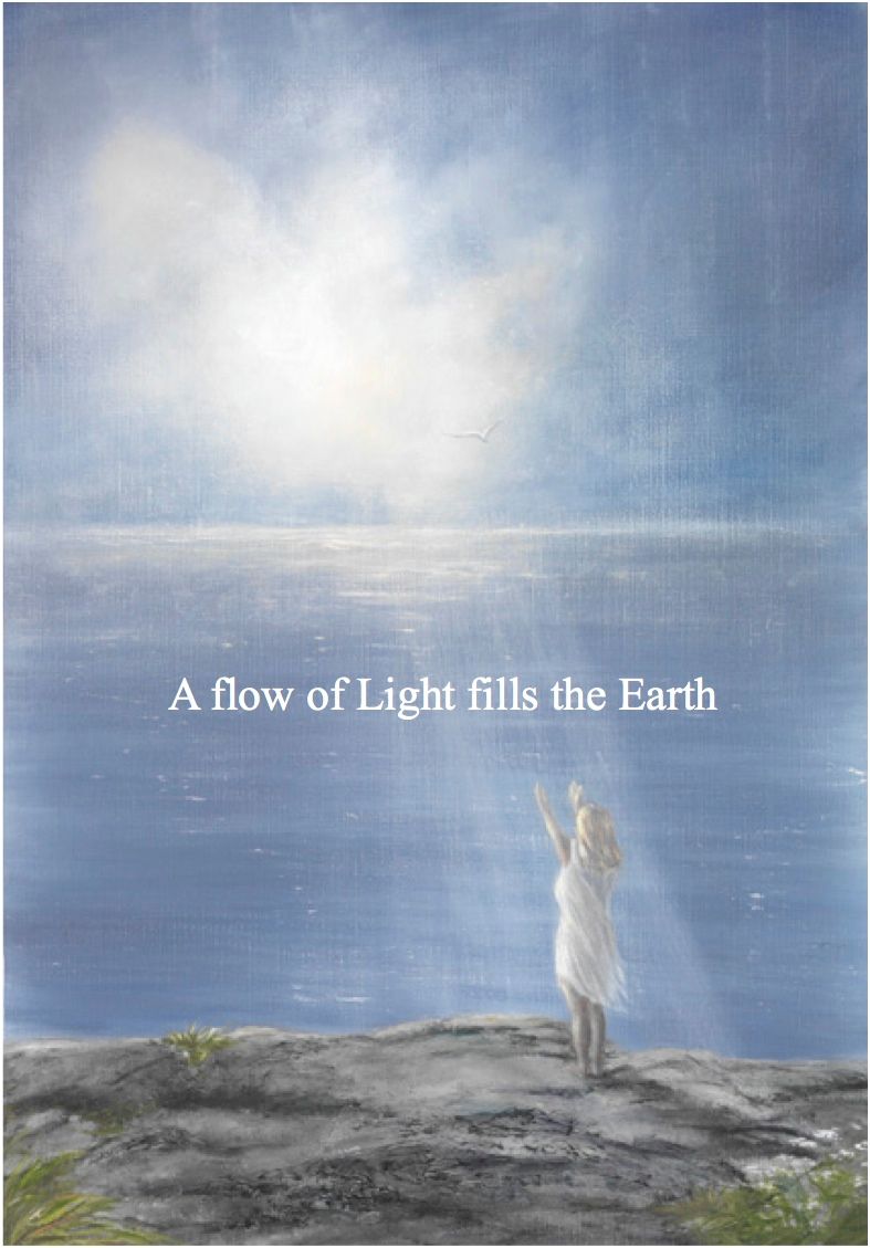 A flow of Light fills the Earth, e-bog af Birgitta Sjöqvist