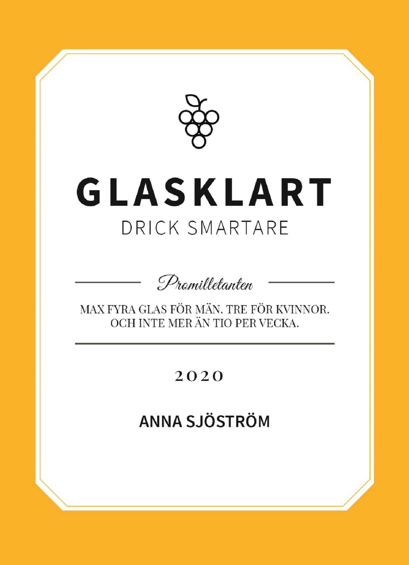 Glasklart : drick smartare, ljudbok av Anna Sjöström