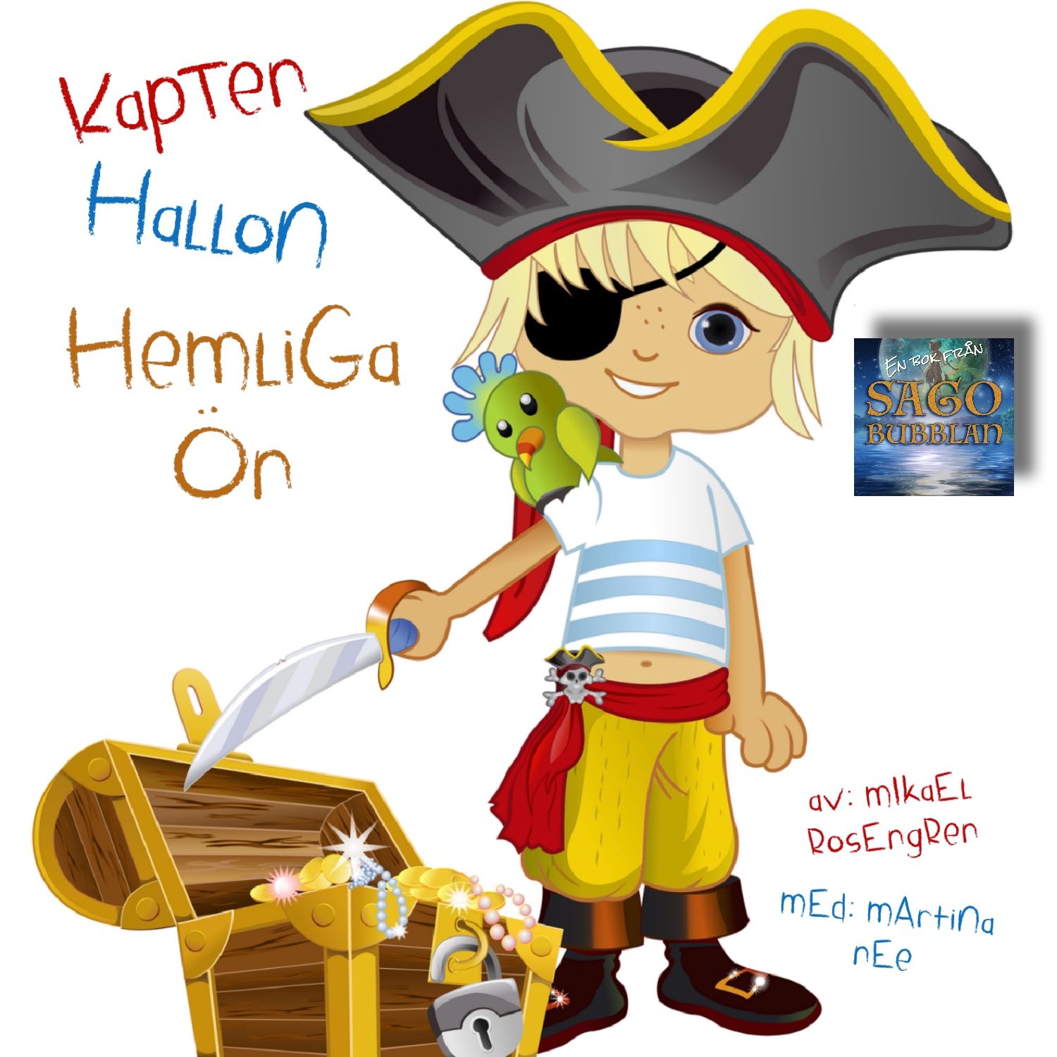 Kapten Hallon : Hemliga ön, audiobook by Mikael Rosengren