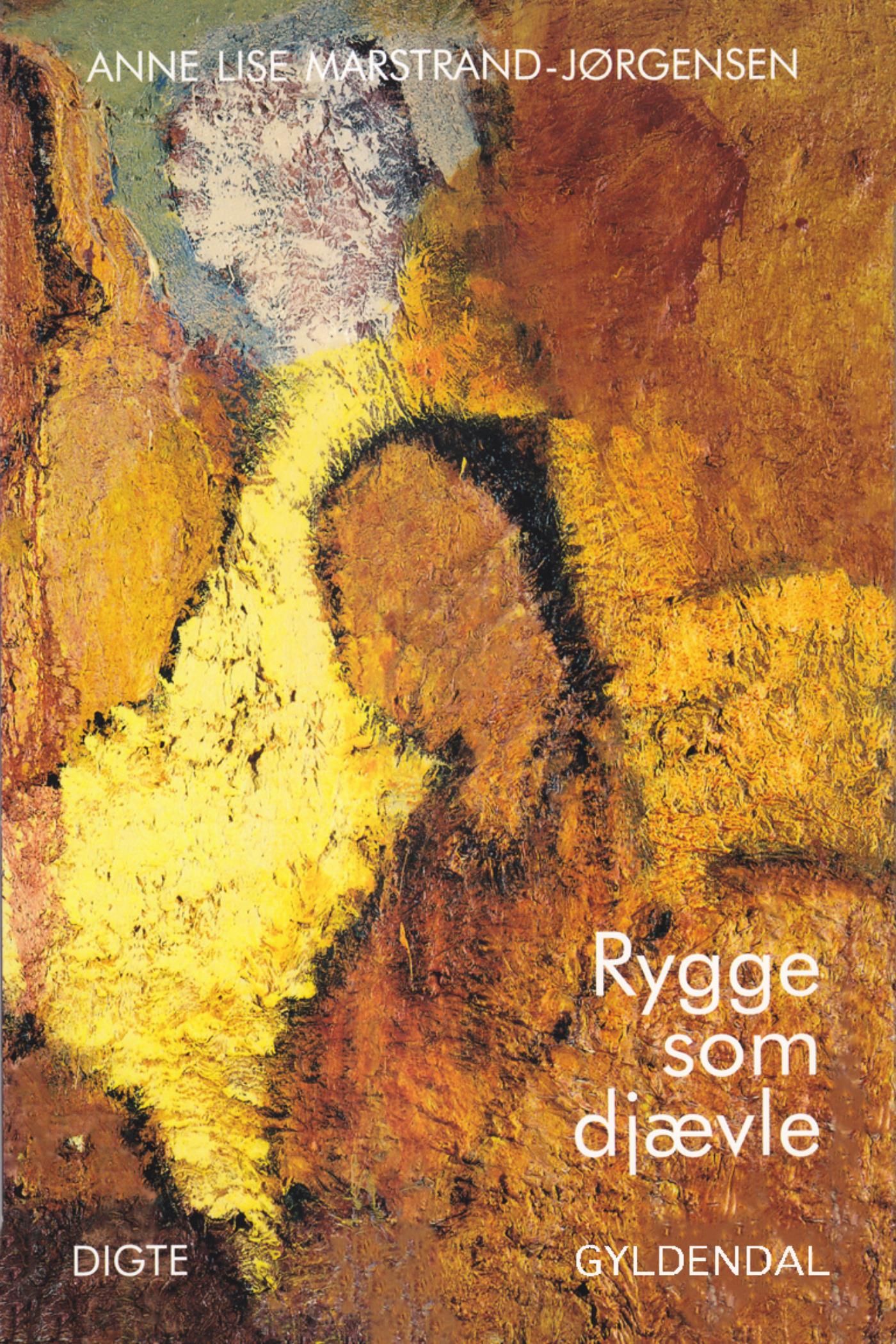 Rygge som djævle, e-bok av Anne Lise Marstrand-Jørgensen