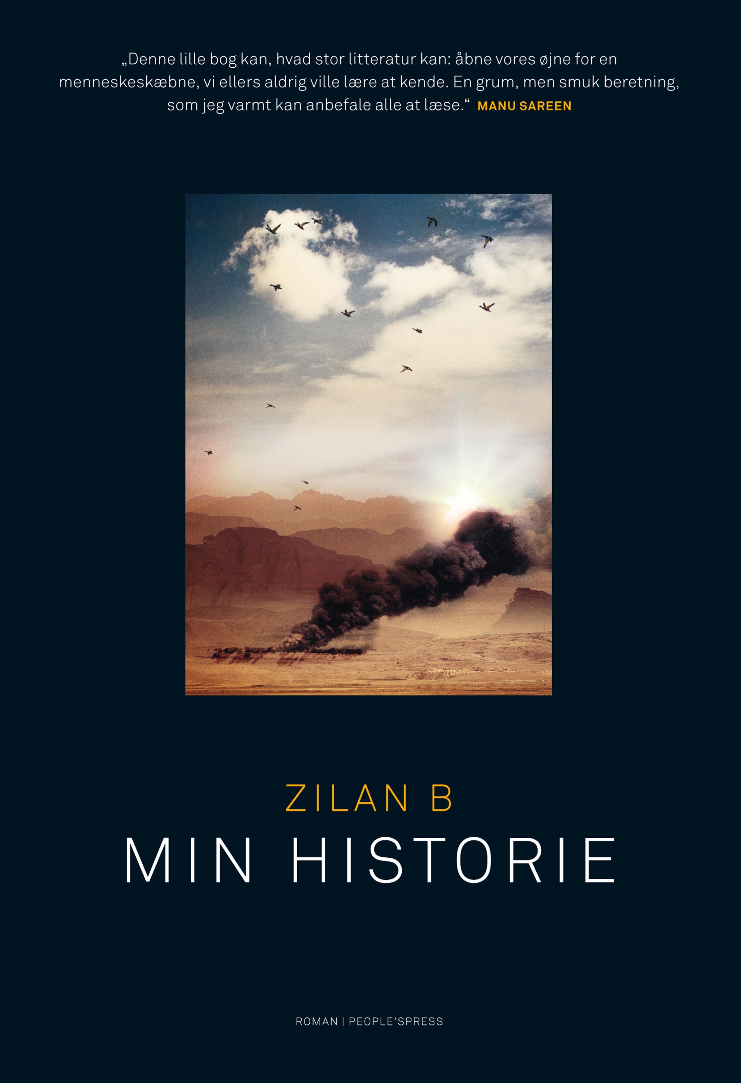 Min historie, e-bog af Zilan B