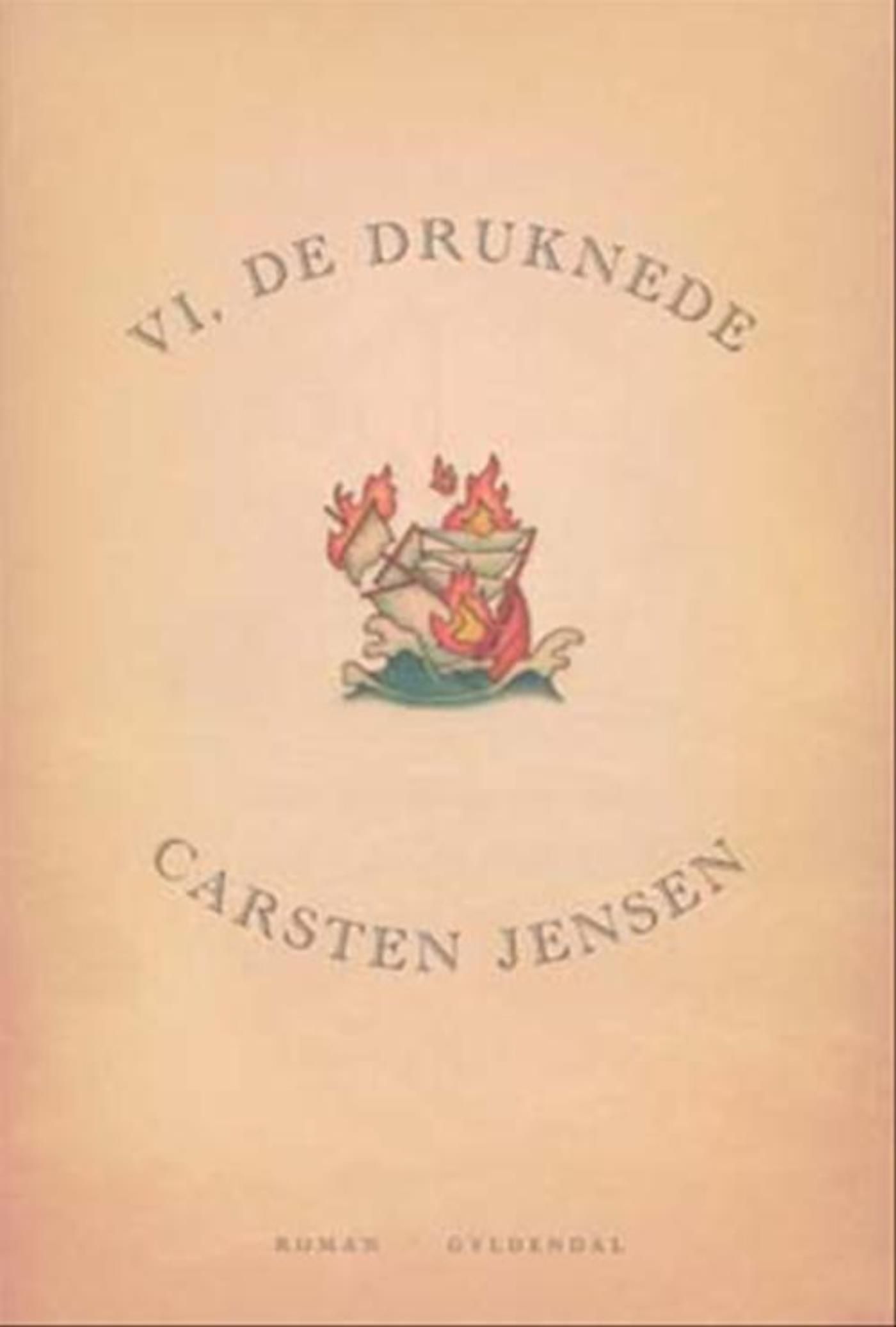 Vi, de druknede, e-bok av Carsten Jensen