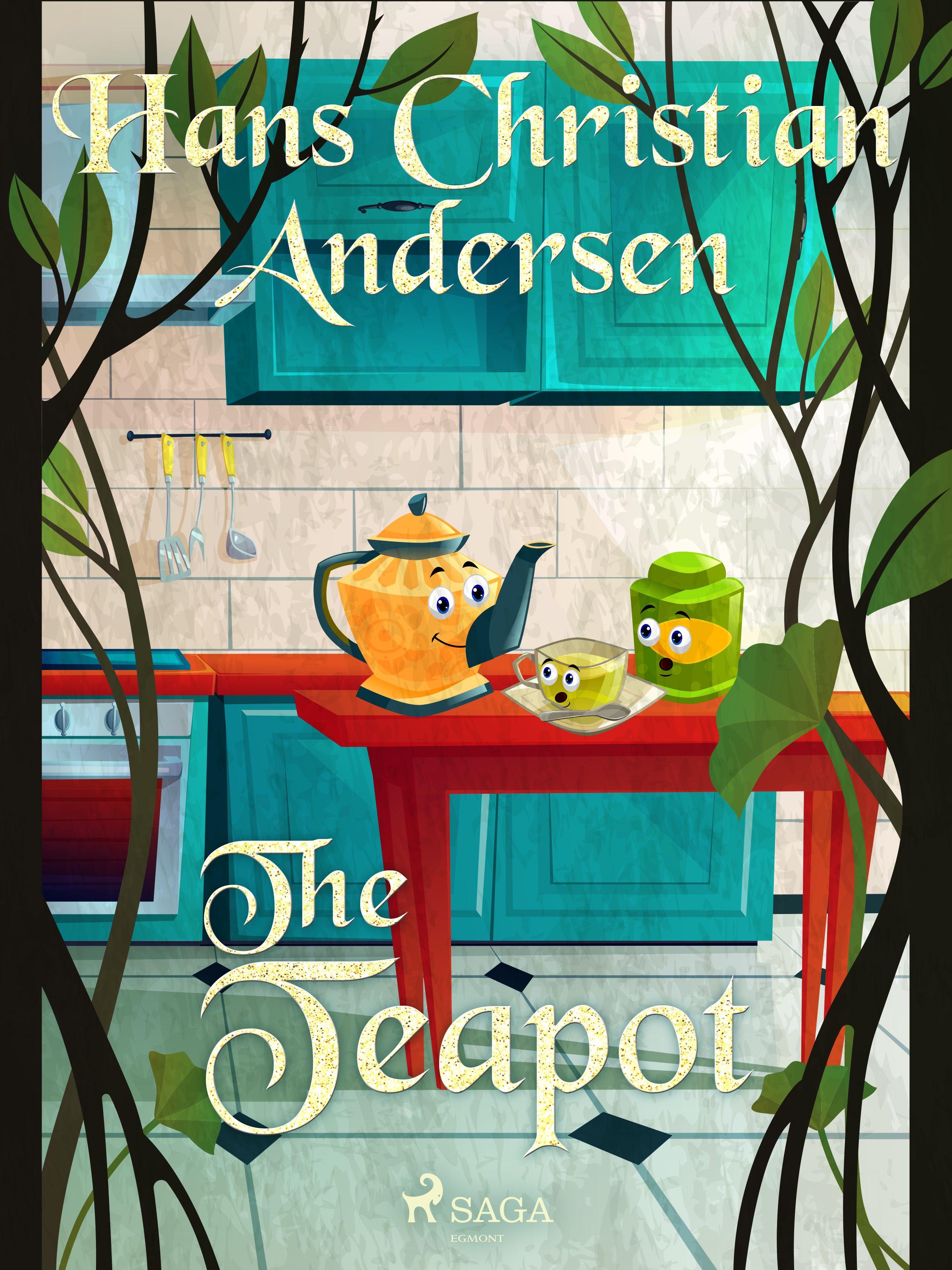 The Teapot, e-bok av Hans Christian Andersen