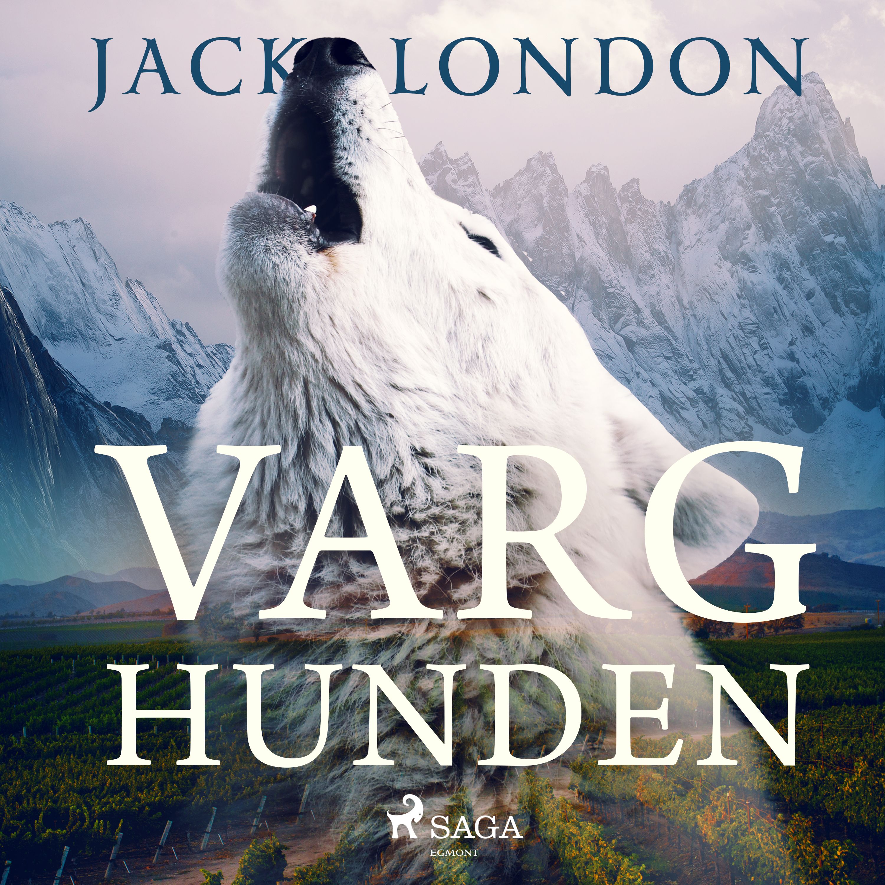 Varghunden, audiobook by Jack London