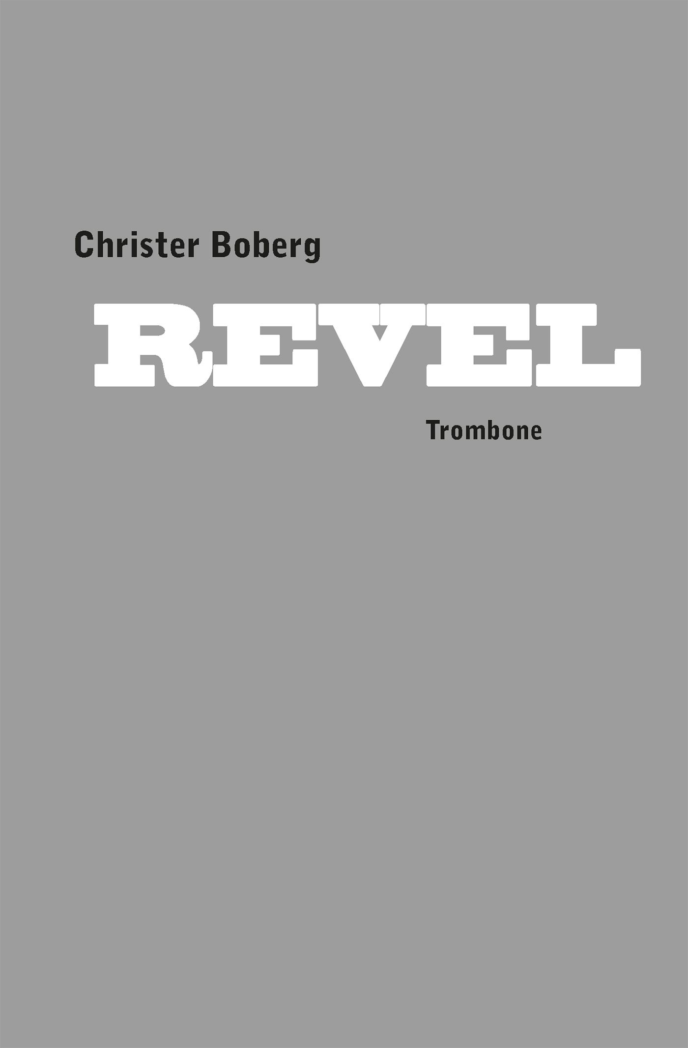 Revel, e-bog af Christer Boberg