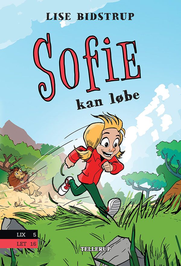 Sofie #1: Sofie kan løbe, lydbog af Lise Bidstrup
