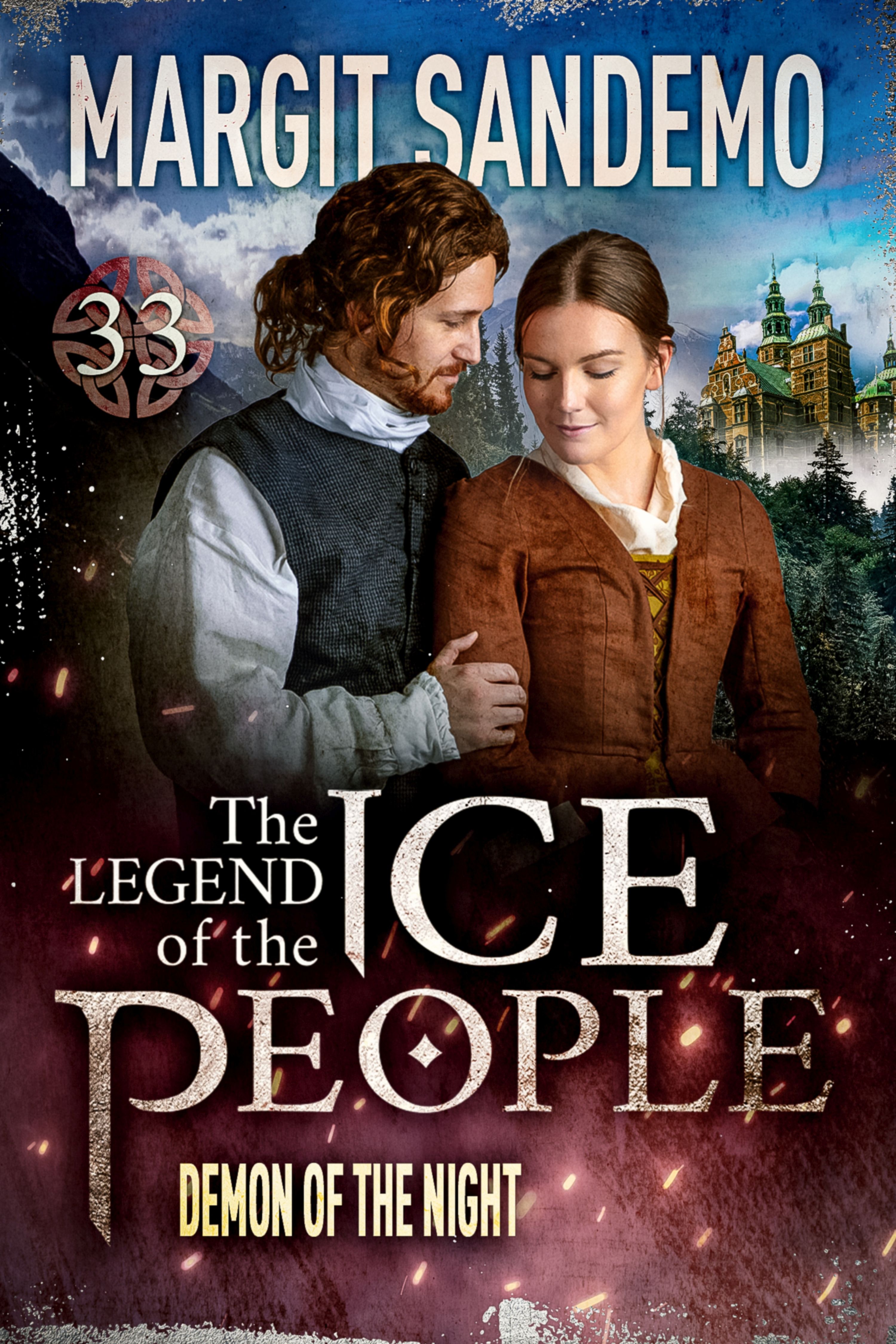 The Ice People 33 - Demon of the Night, eBook by Margit Sandemo