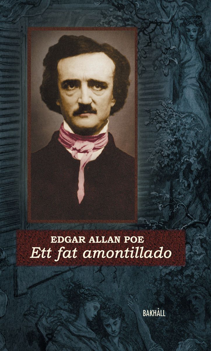 Ett fat amontillado, e-bok av Edgar Allan Poe