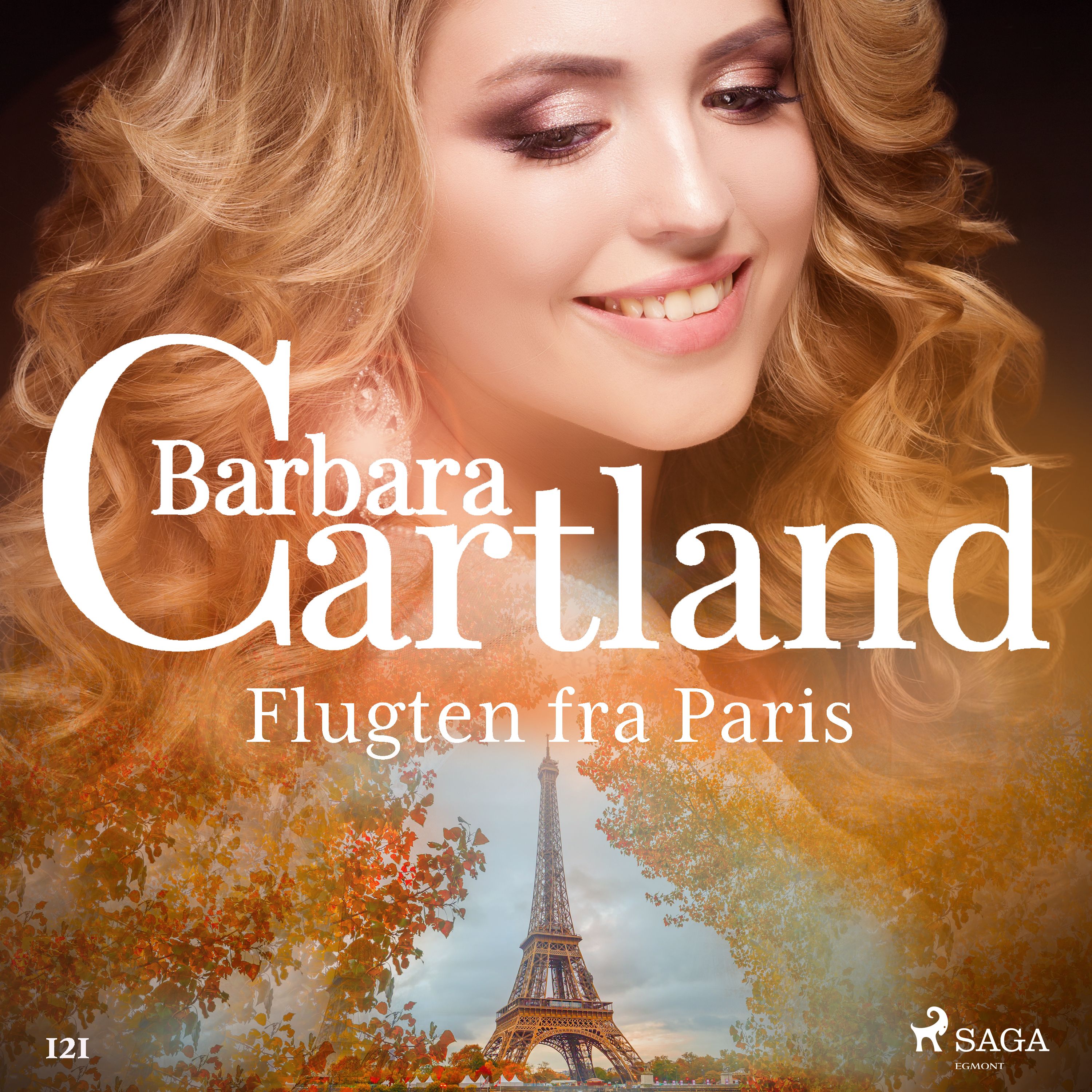 Flugten fra Paris, audiobook by Barbara Cartland