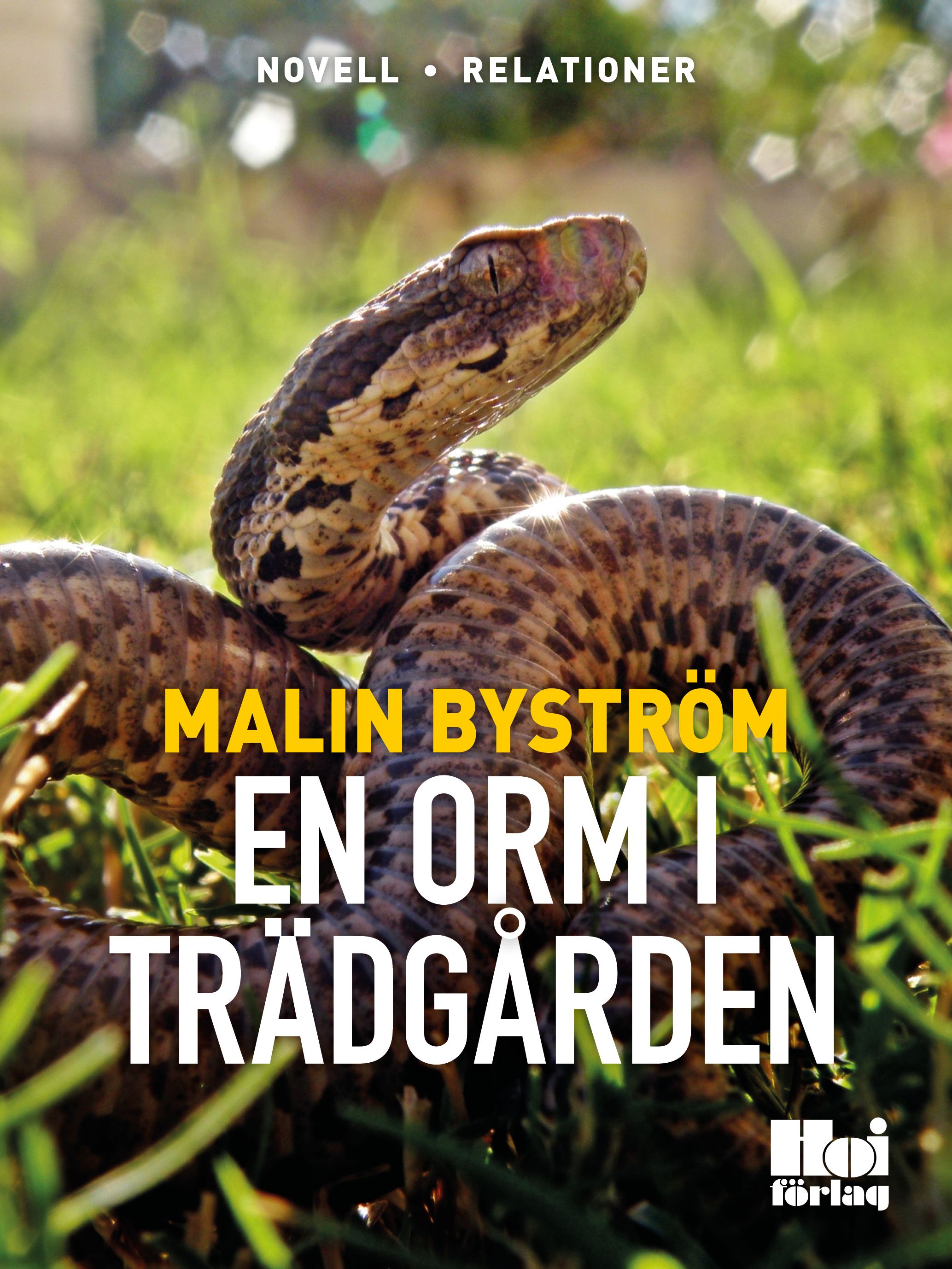 En orm i trädgården, e-bog af Malin Byström