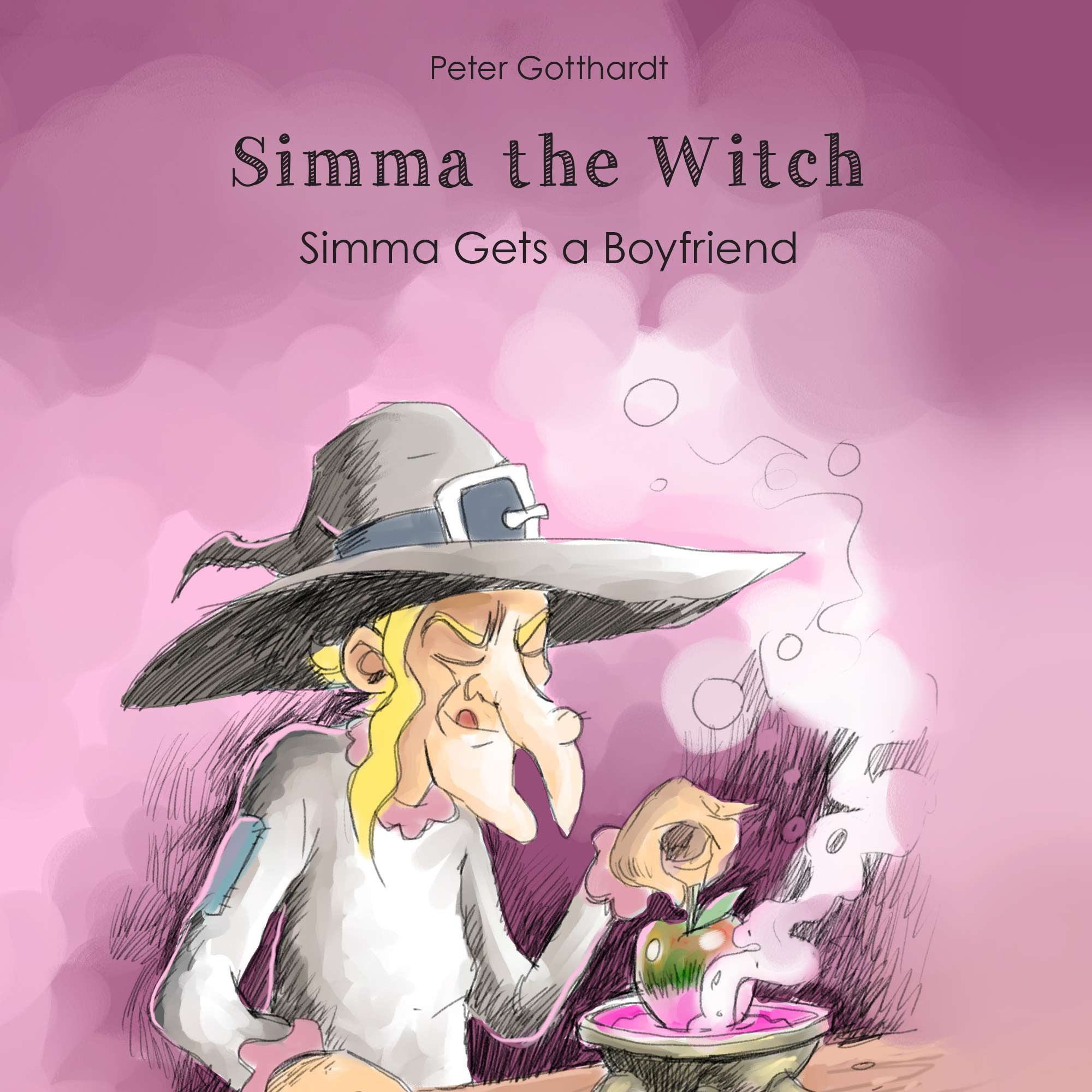 Simma the Witch #2: Simma Gets a Boyfriend, ljudbok av Peter Gotthardt