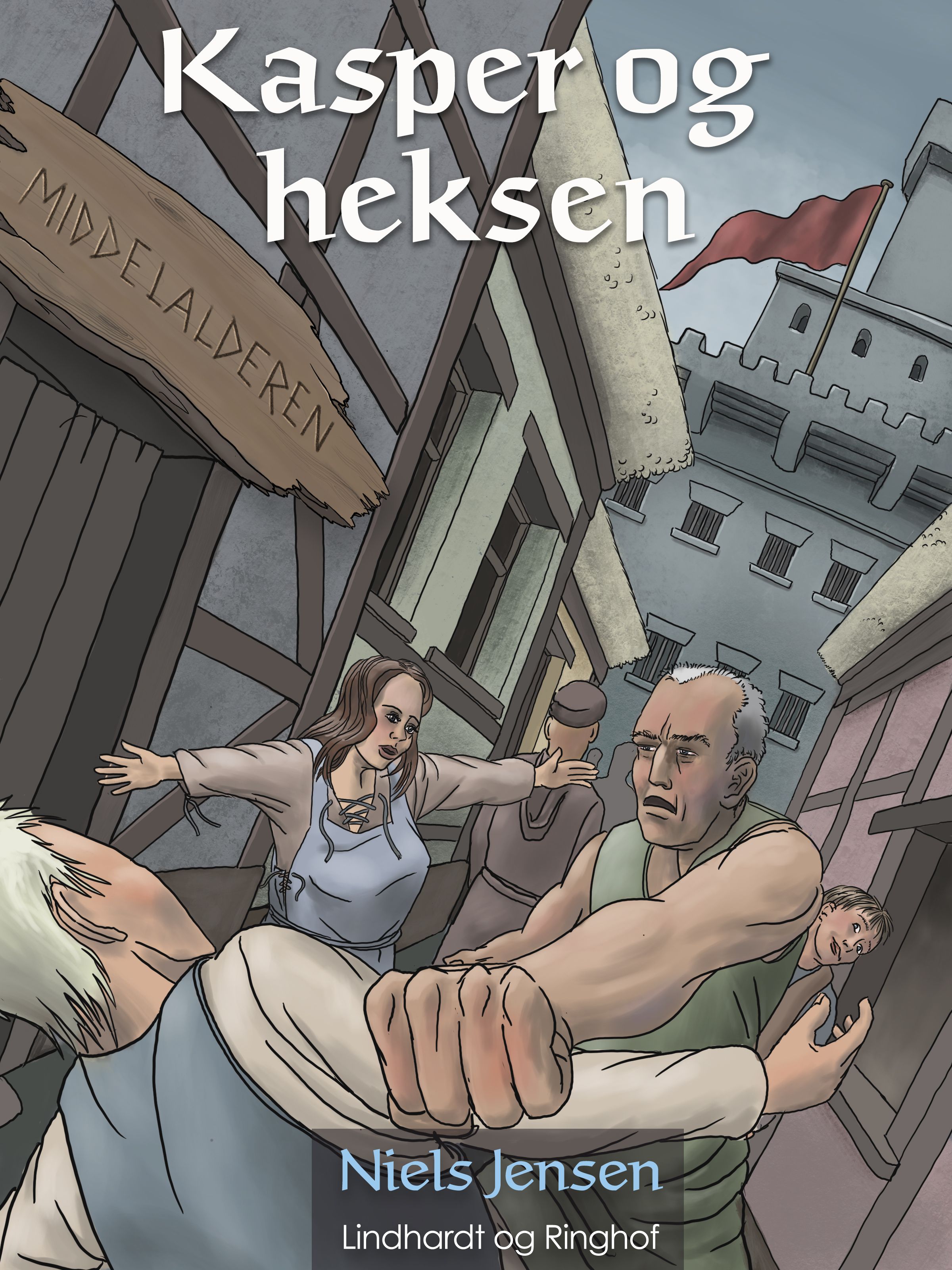 Middelalderen: Kasper og heksen, audiobook by Niels Jensen