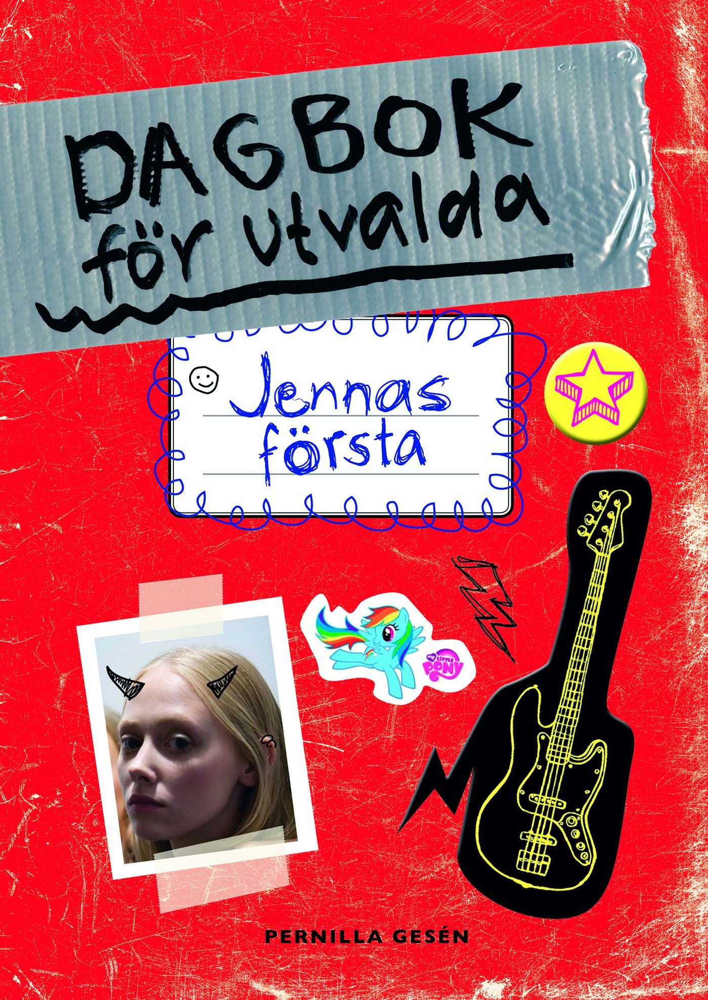 Dagbok för utvalda 1 - Jennas första, e-bog af Pernilla Gesén
