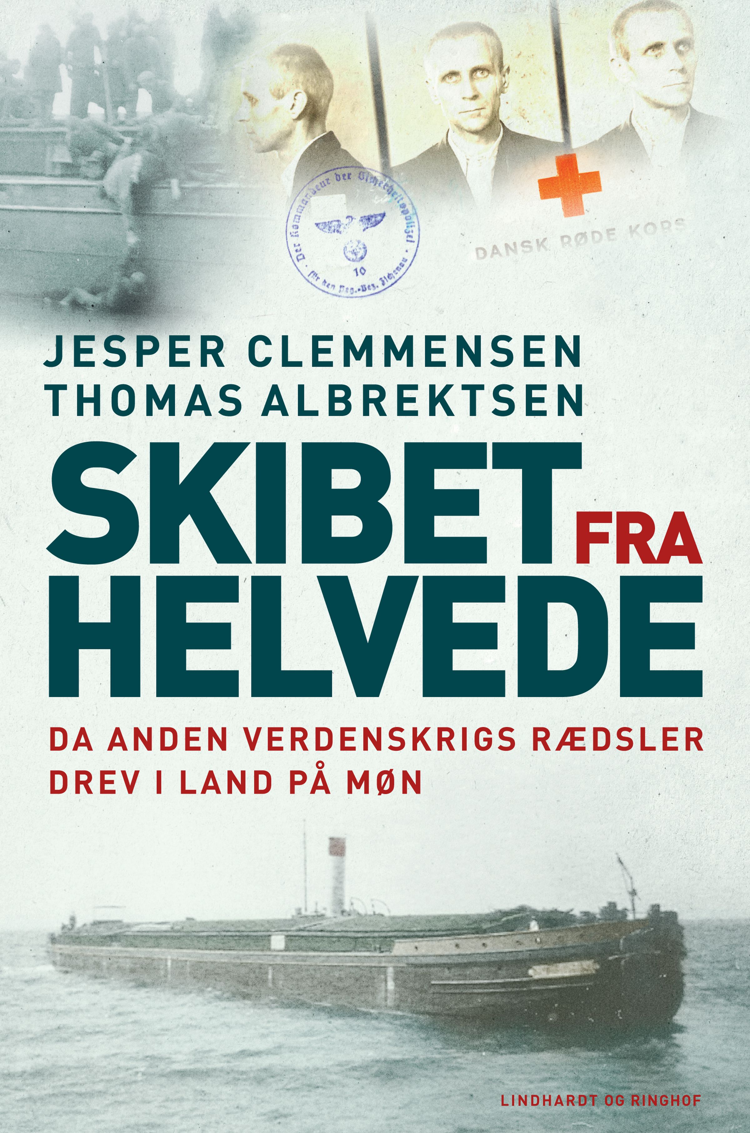 Skibet fra Helvede, e-bok av Thomas Albrektsen, Jesper Clemmensen