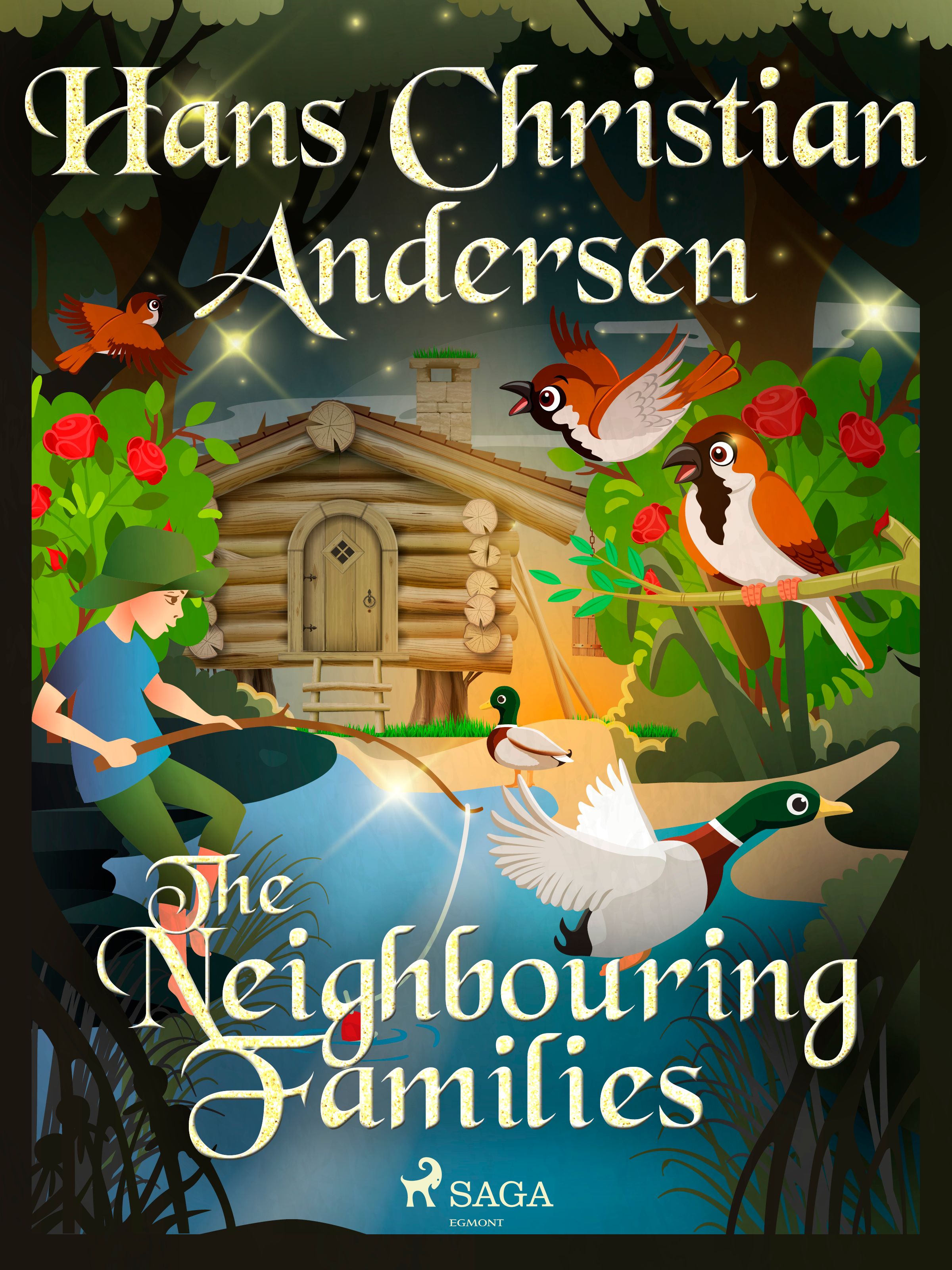 The Neighbouring Families, e-bok av Hans Christian Andersen