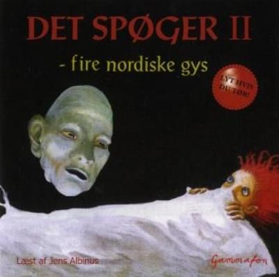 Det spøger II - fire nordiske gys, audiobook by Antologi (nordisk samarbejde)