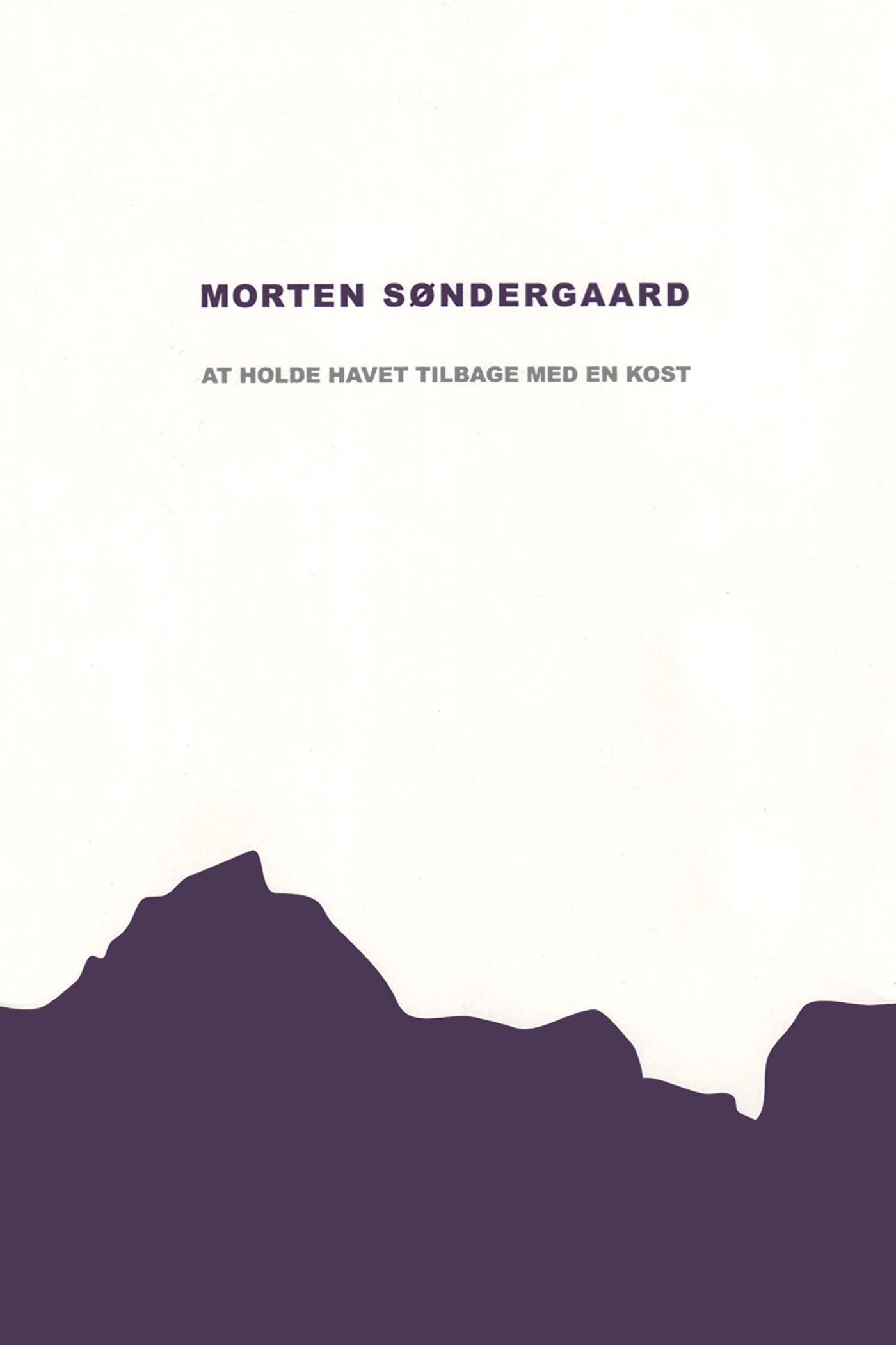 At holde havet tilbage med en kost, eBook by Morten Søndergaard