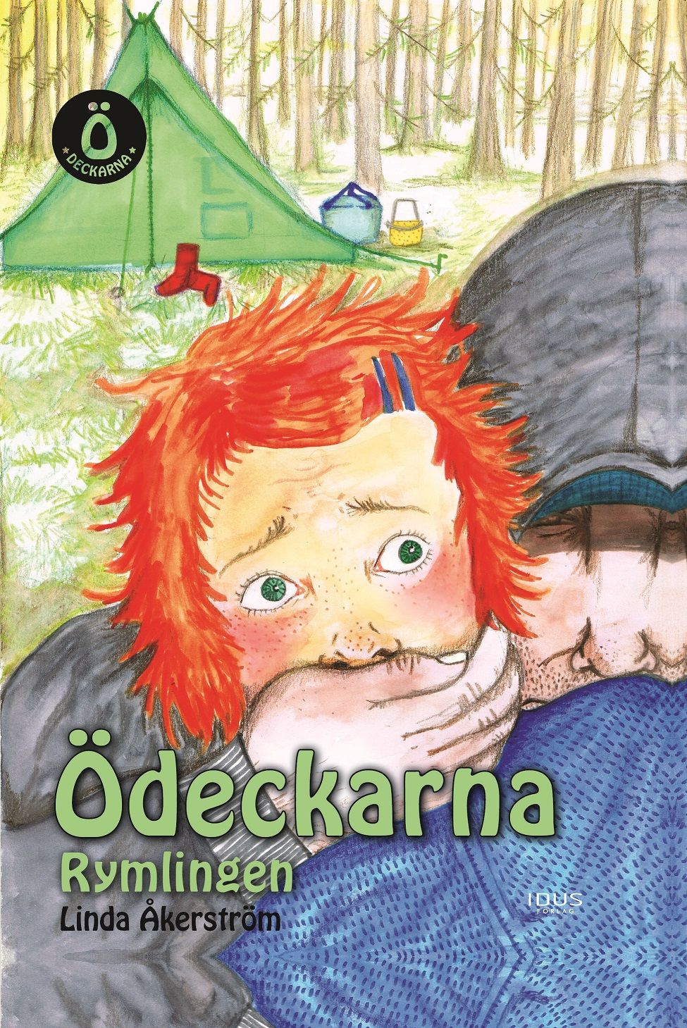 Ödeckarna - Rymlingen, e-bog af Linda Åkerström