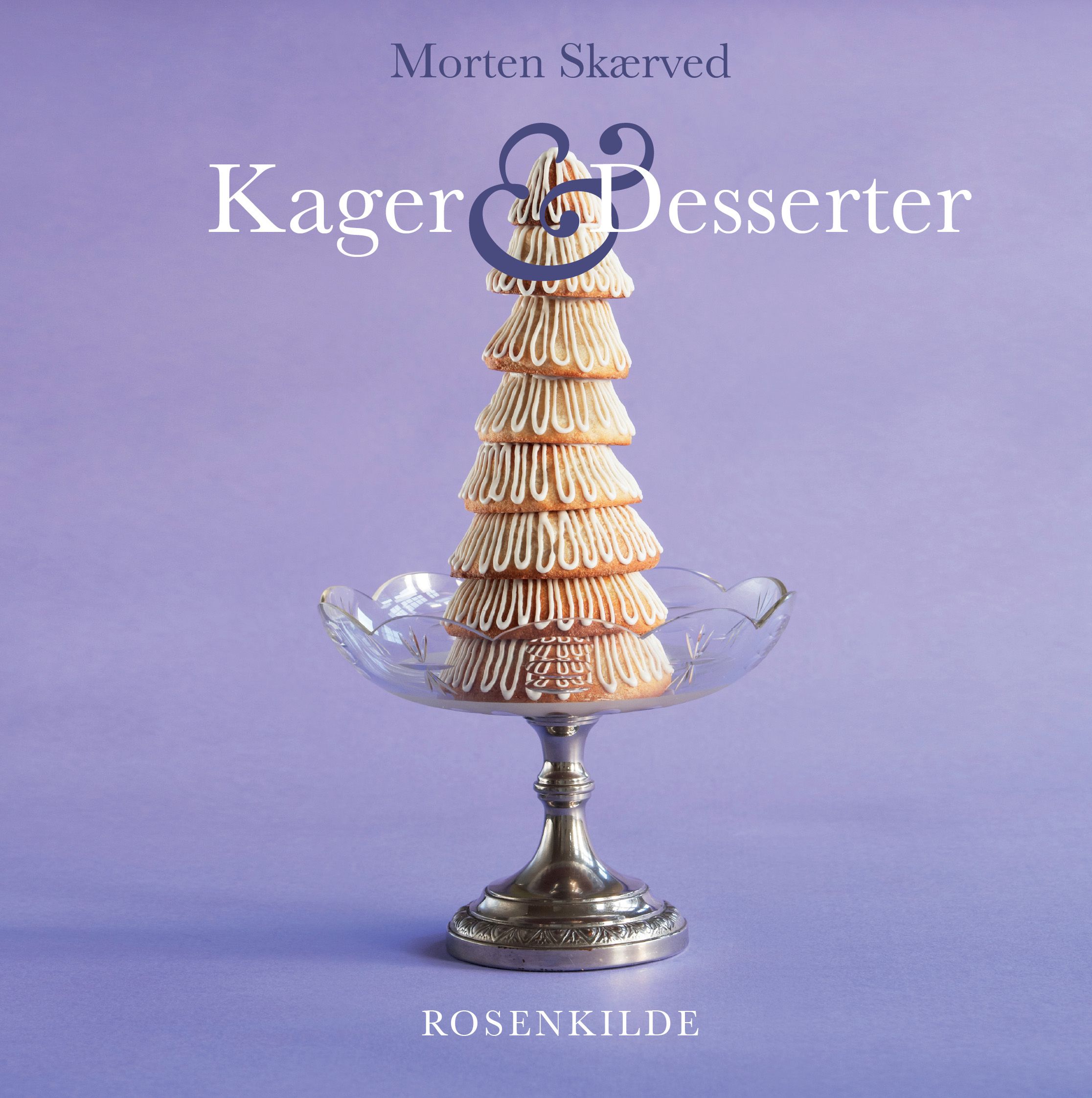 Kager og desserter, e-bok av Morten Skærved