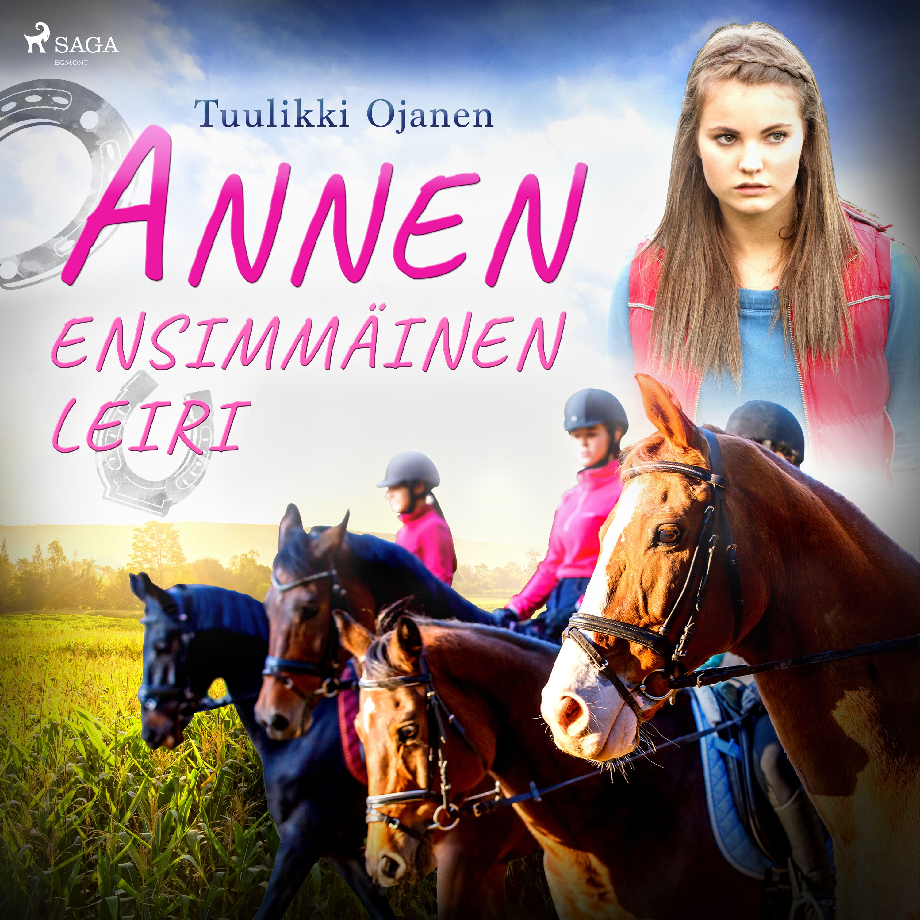 Annen ensimmäinen leiri, audiobook by Tuulikki Ojanen