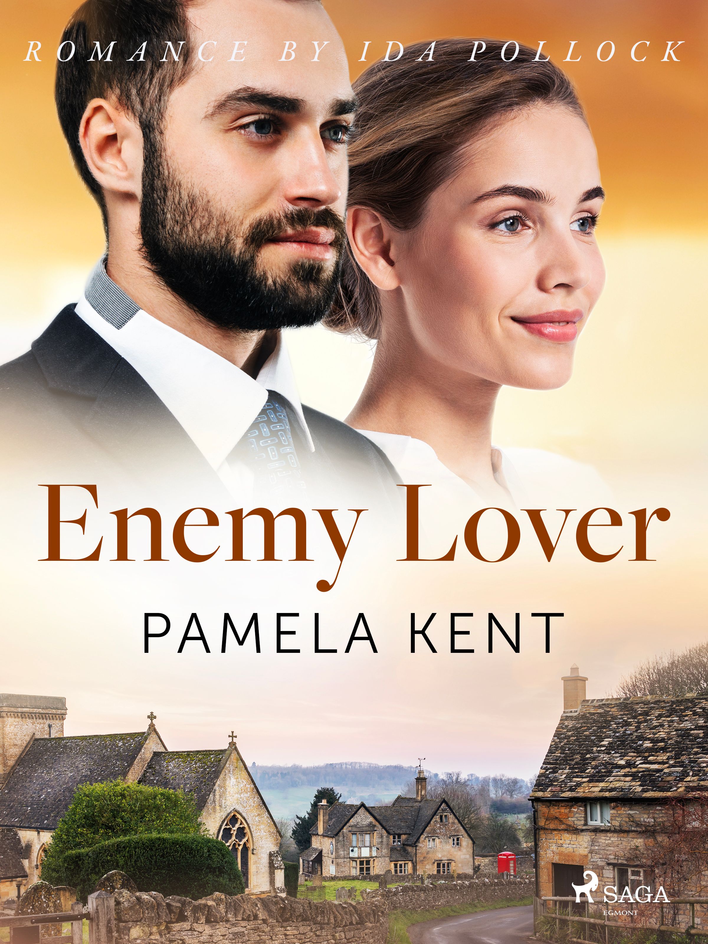 Enemy Lover, eBook by Pamela Kent