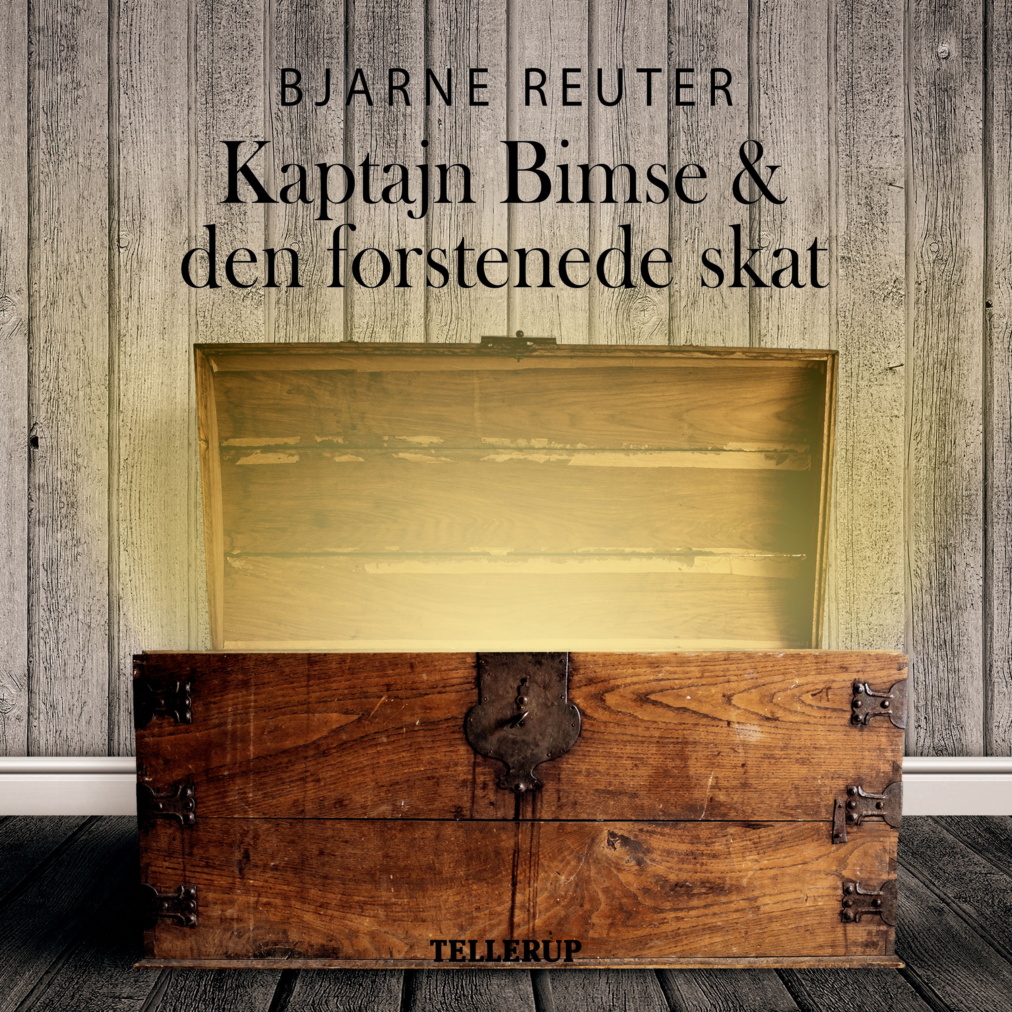 Kaptajn Bimse #3: Kaptajn Bimse og den forstenede skat, lydbog af Bjarne Reuter