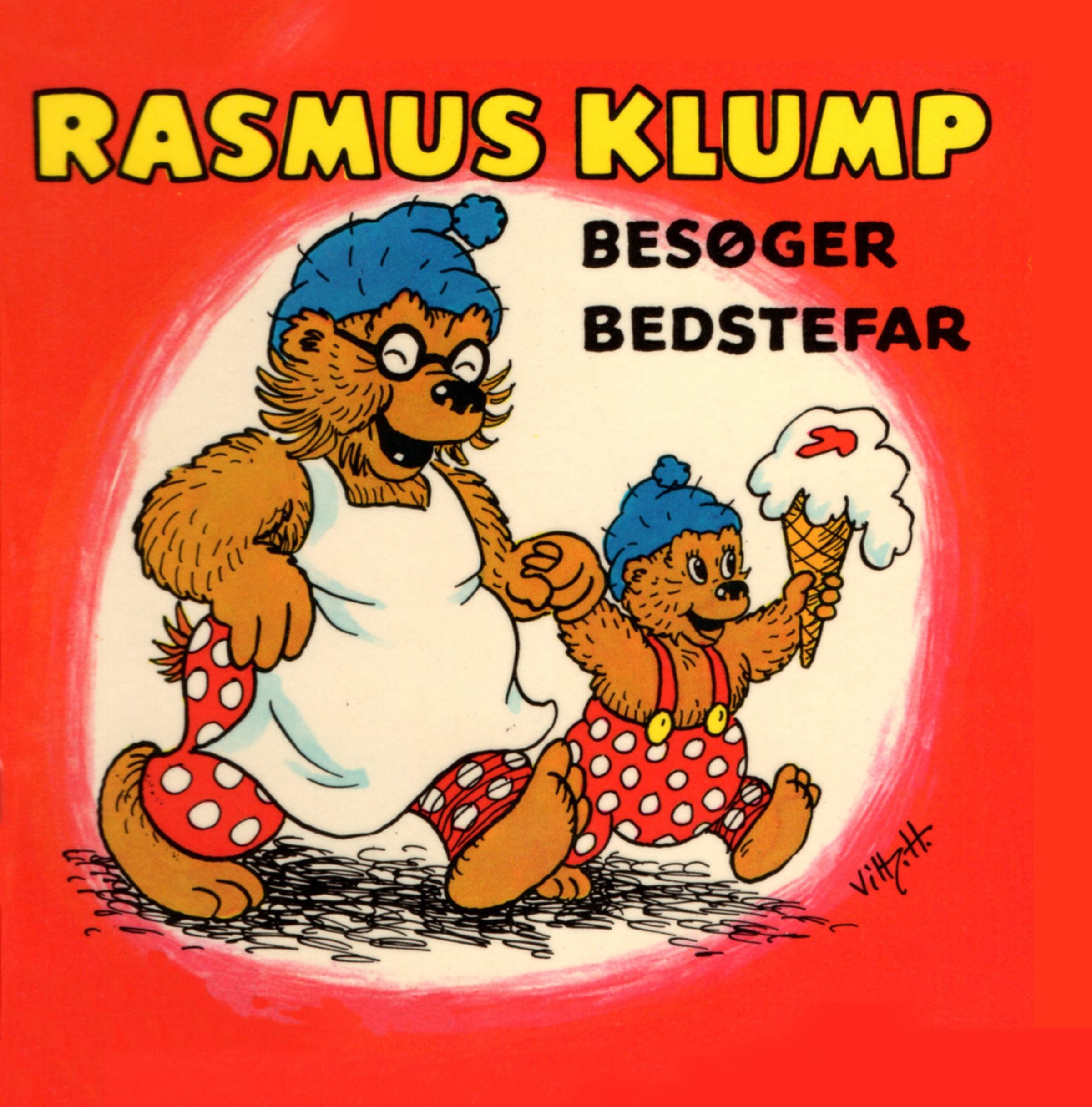 Rasmus Klump besøger bedstefar, audiobook by Carla Og Vilh. Hansen