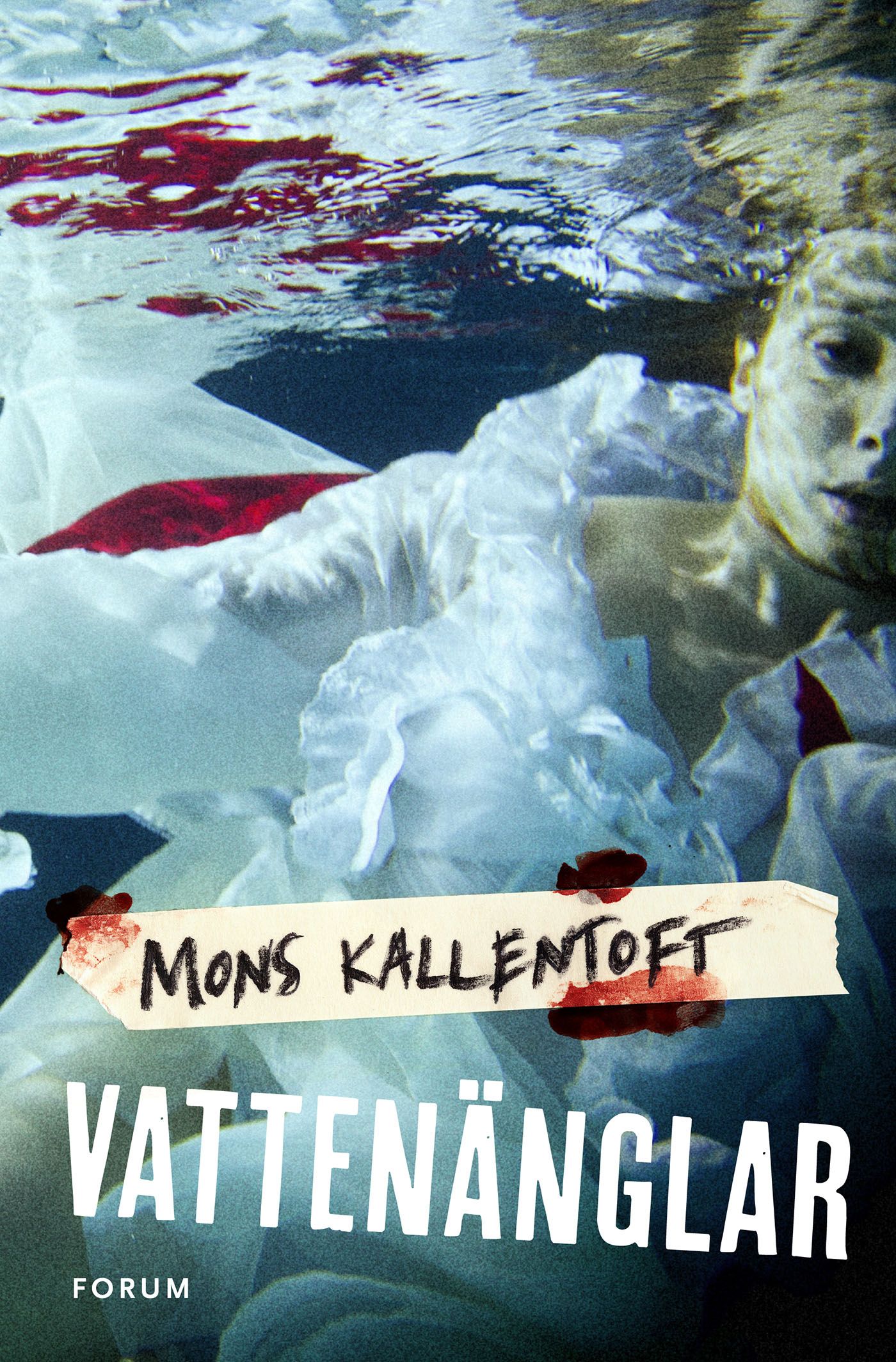 Vattenänglar, e-bok av Mons Kallentoft