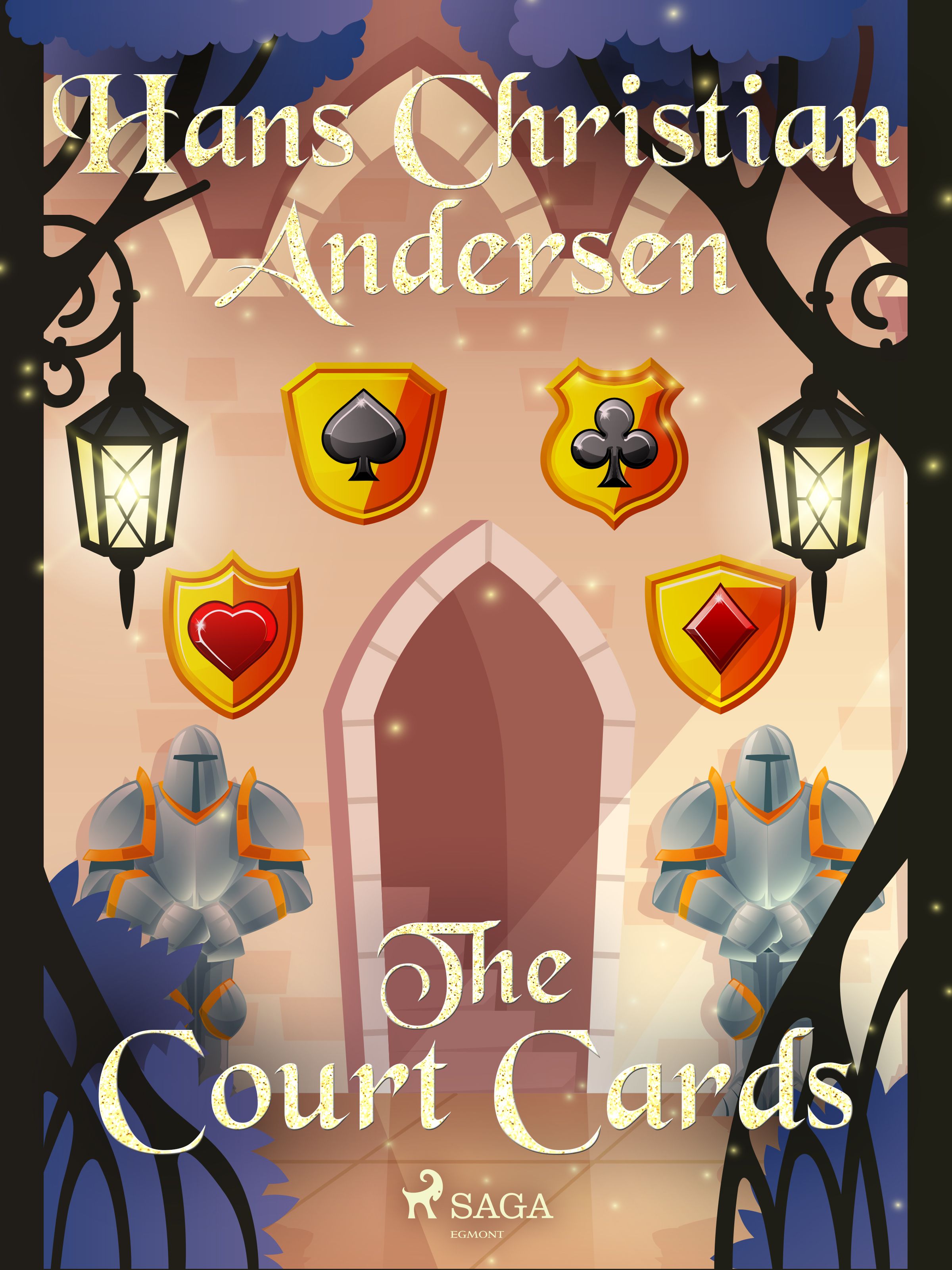 The Court Cards, e-bok av Hans Christian Andersen
