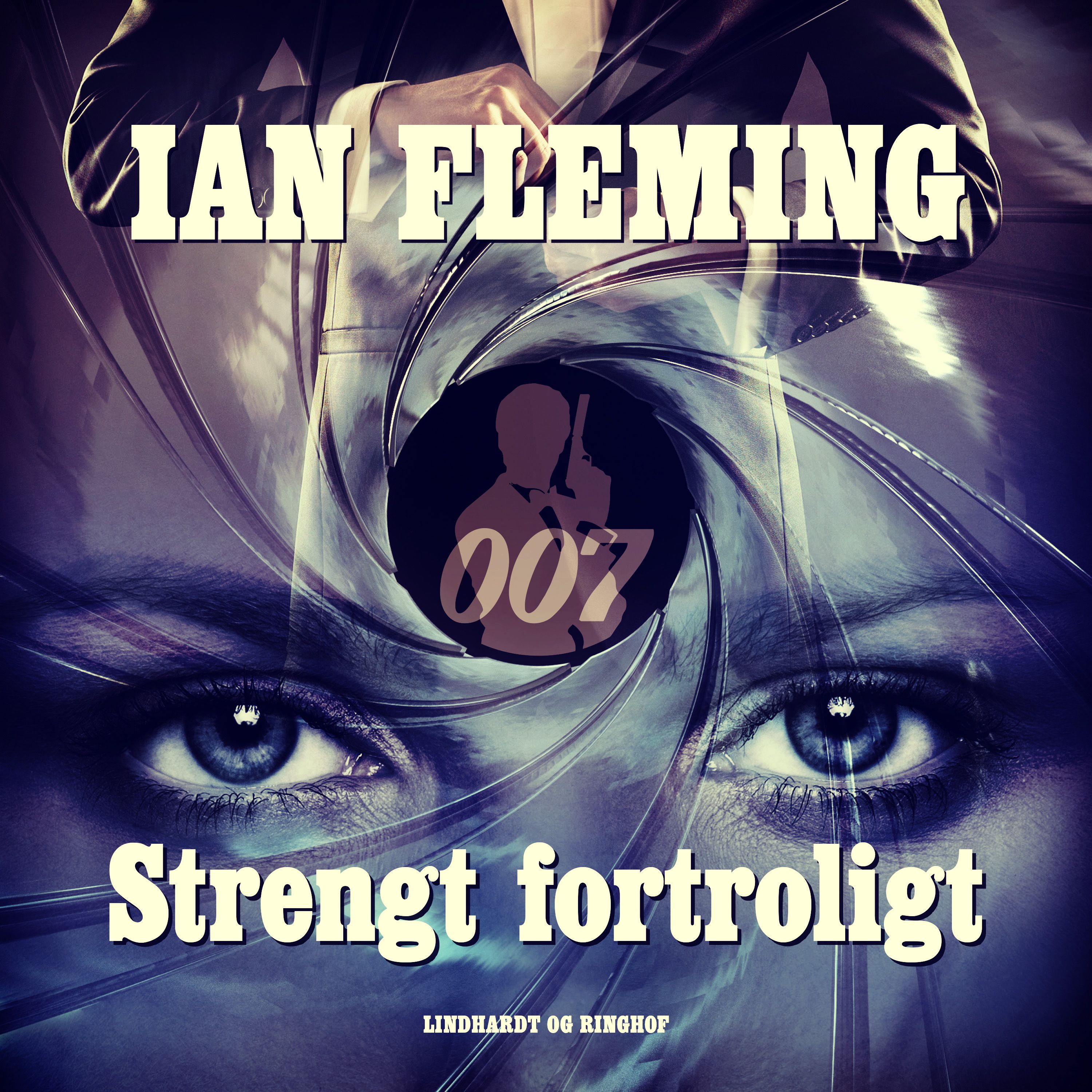 Strengt fortroligt, ljudbok av Ian Fleming