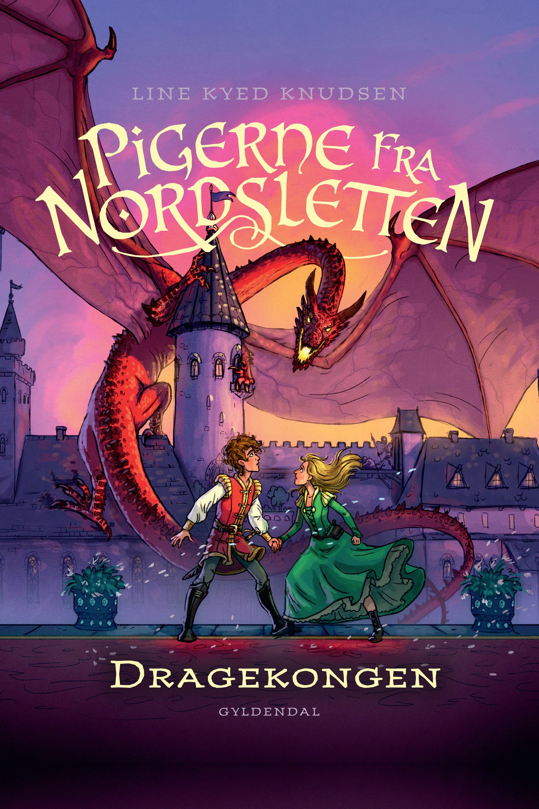 Pigerne fra Nordsletten 5 - Dragekongen, eBook by Line Kyed Knudsen