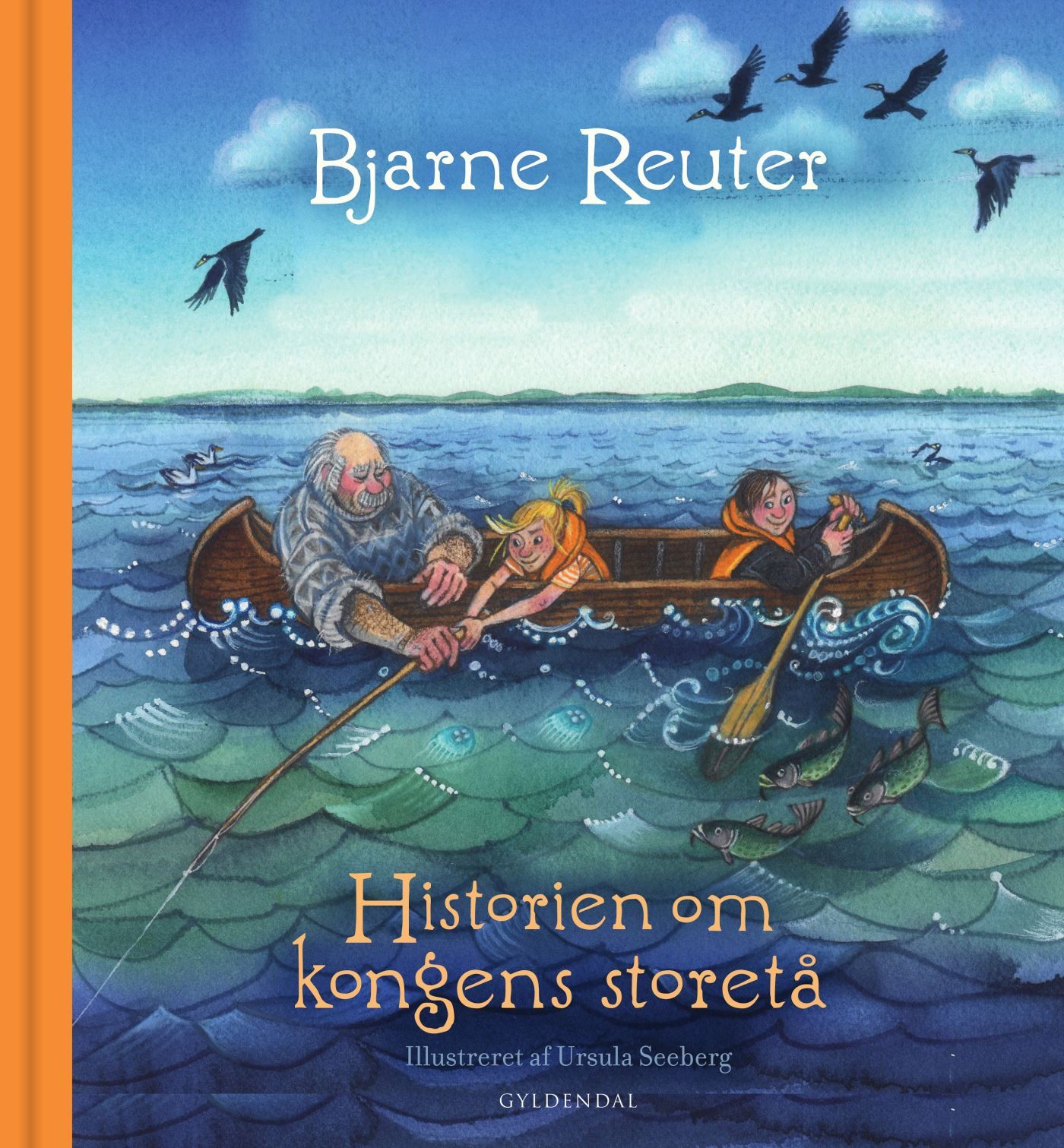 Historien om kongens storetå, e-bog af Bjarne Reuter