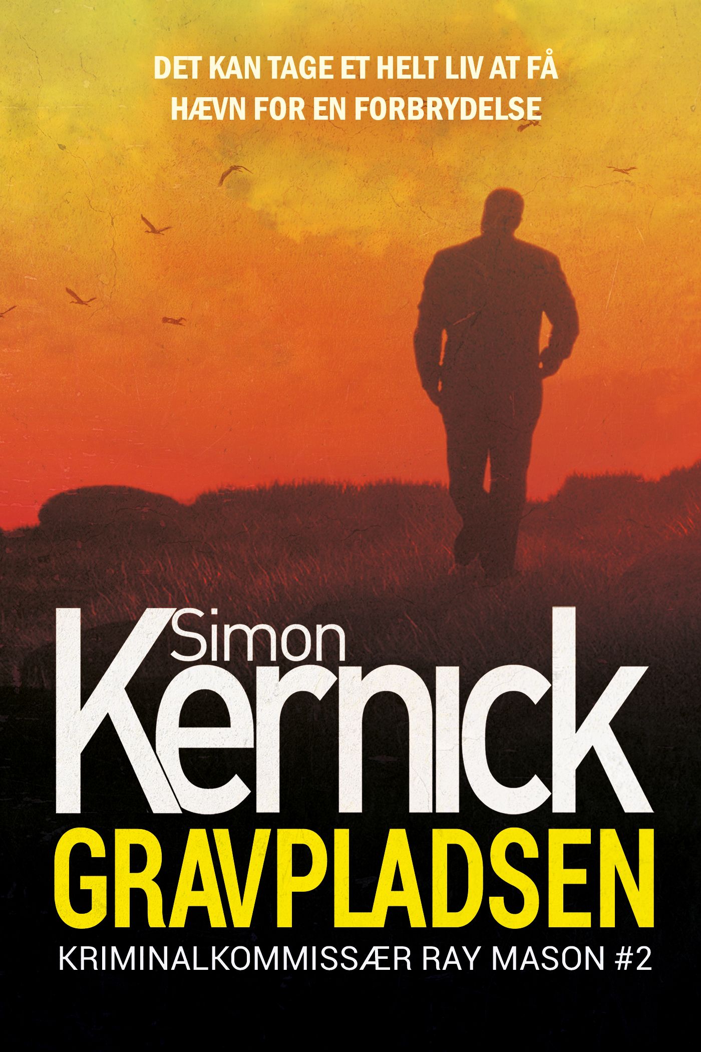 Gravpladsen, e-bok av Simon Kernick