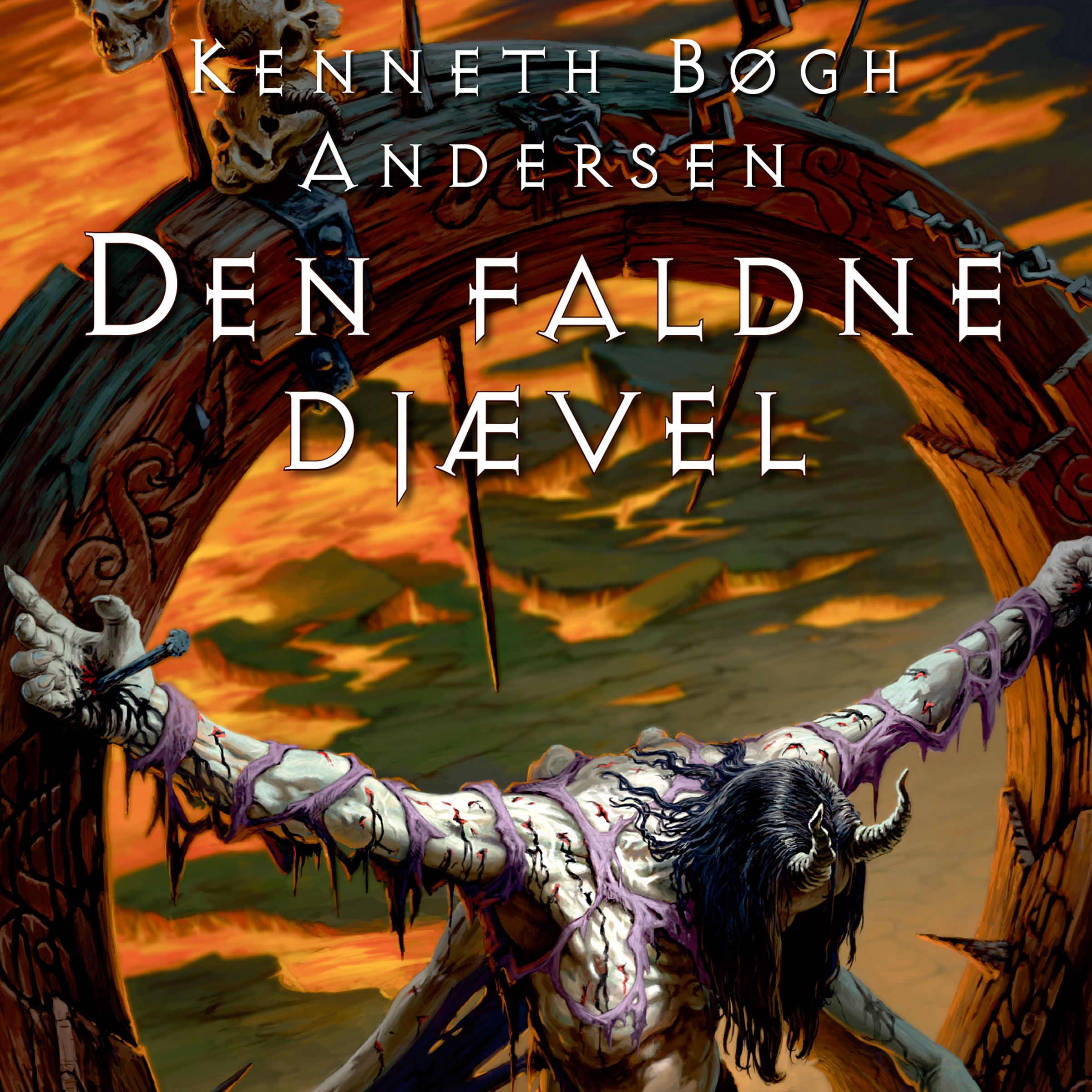 Den faldne djævel, lydbog af Kenneth Bøgh Andersen