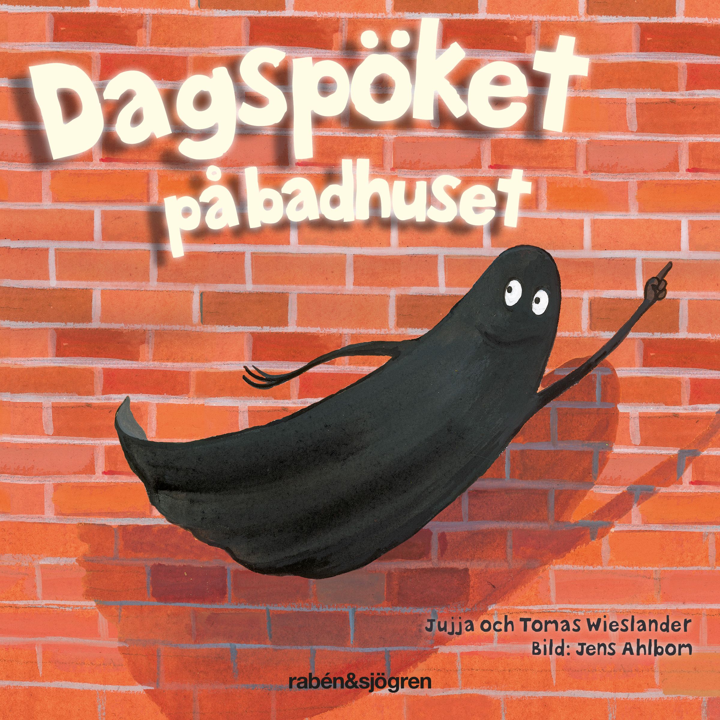 Dagspöket på badhuset, audiobook by Jujja Wieslander