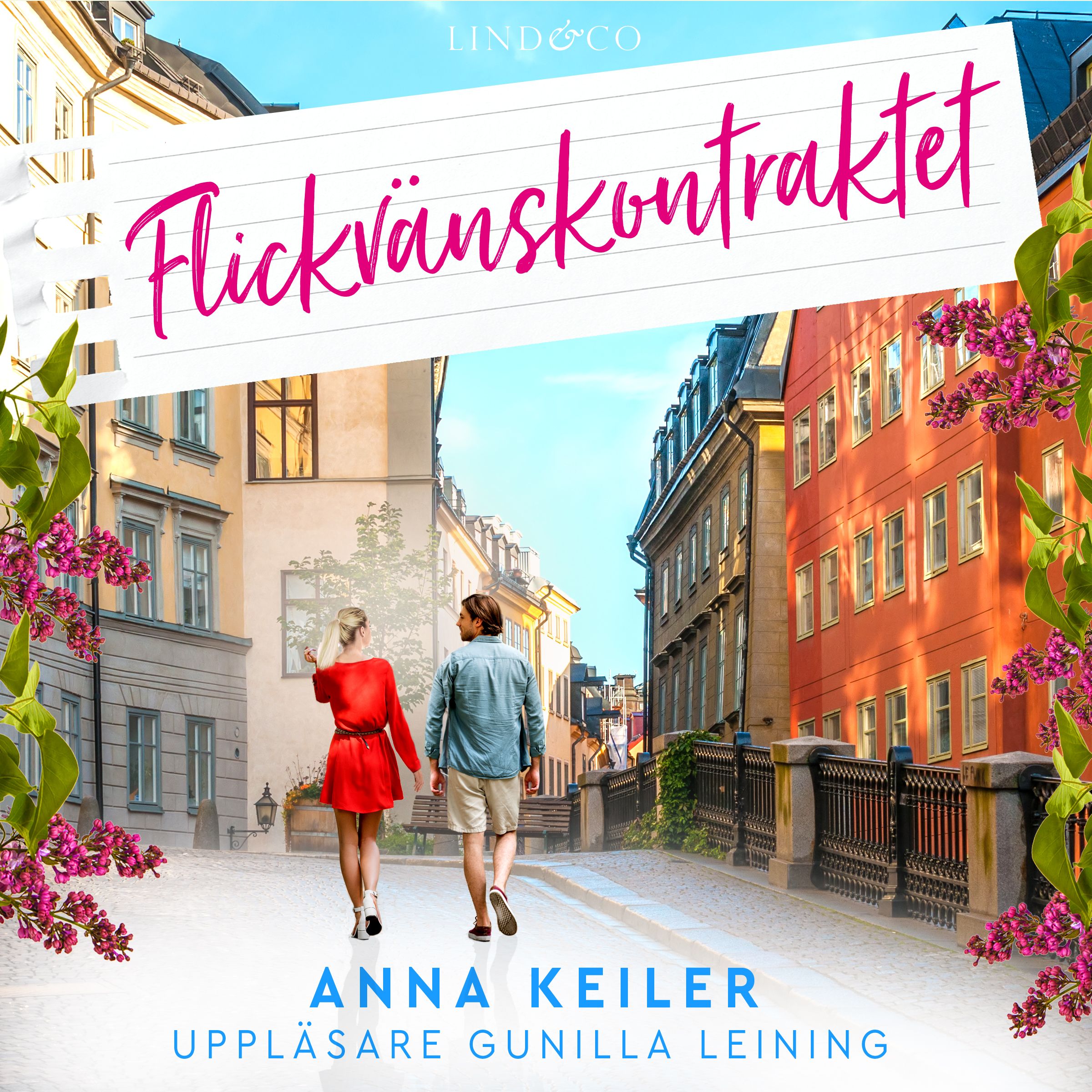 Flickvänskontraktet, audiobook by Anna Keiler