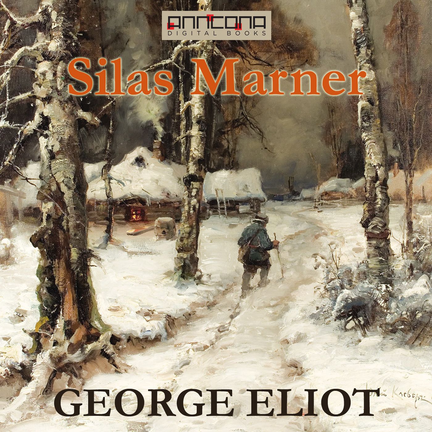 Silas Marner, lydbog af George Eliot