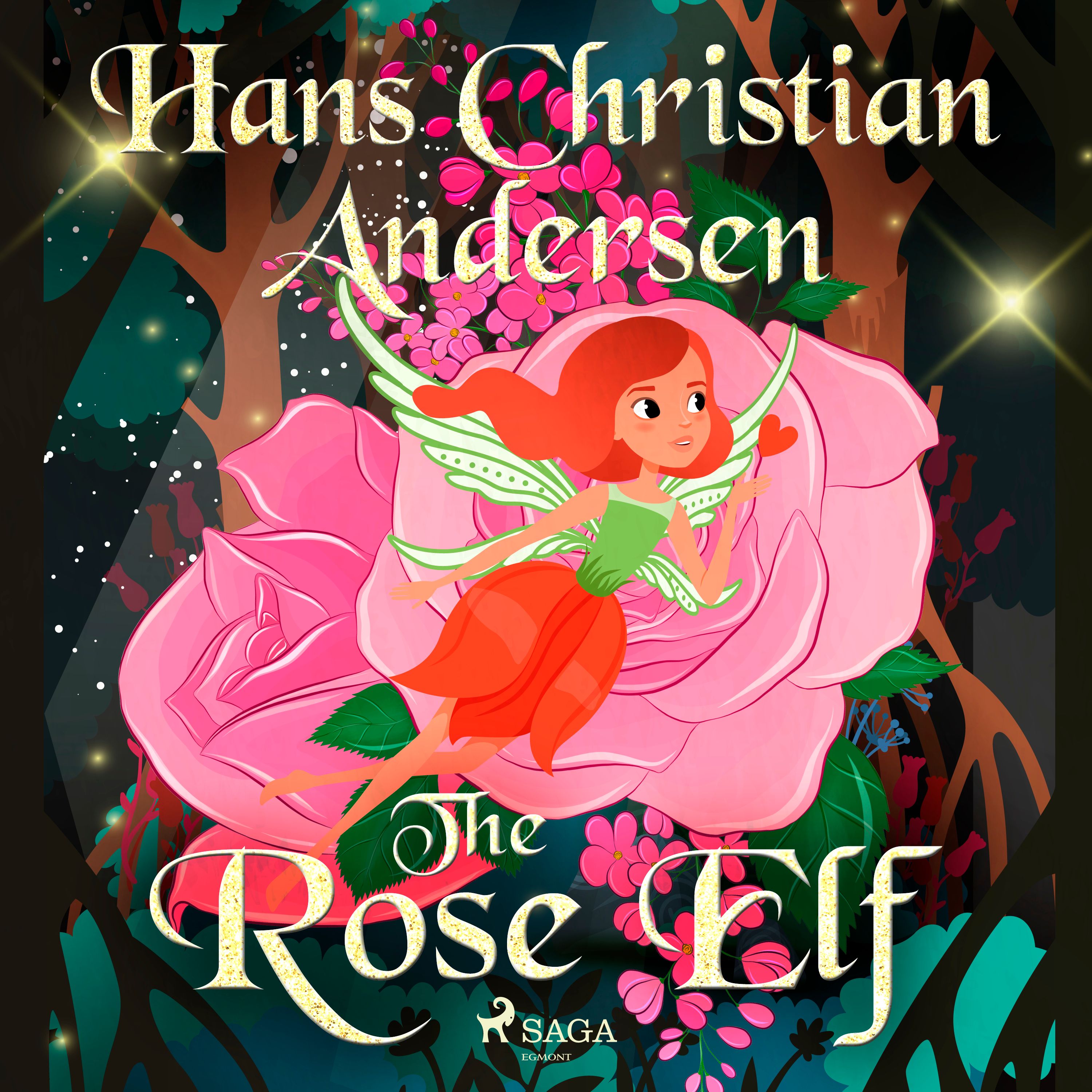 The Rose Elf, audiobook by Hans Christian Andersen