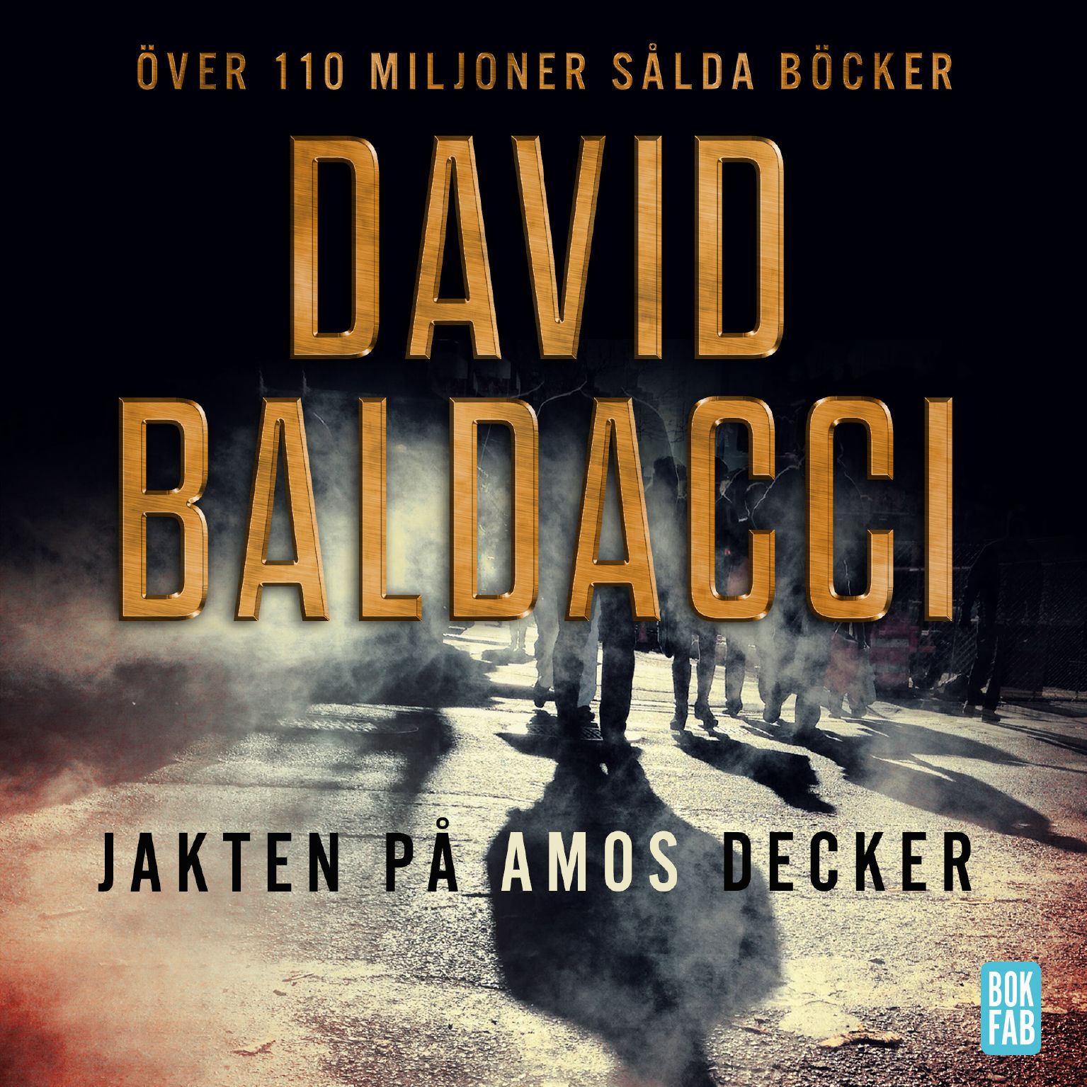Jakten på Amos Decker, ljudbok av David Baldacci
