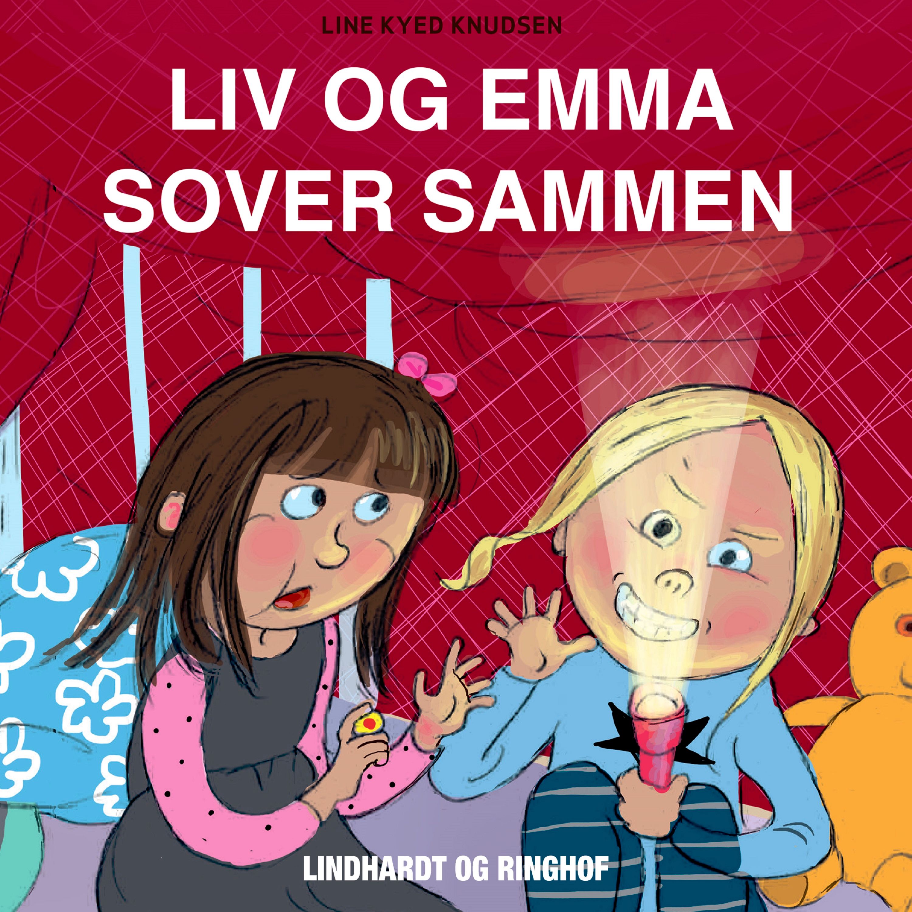 Liv og Emma sover sammen, lydbog af Line Kyed Knudsen