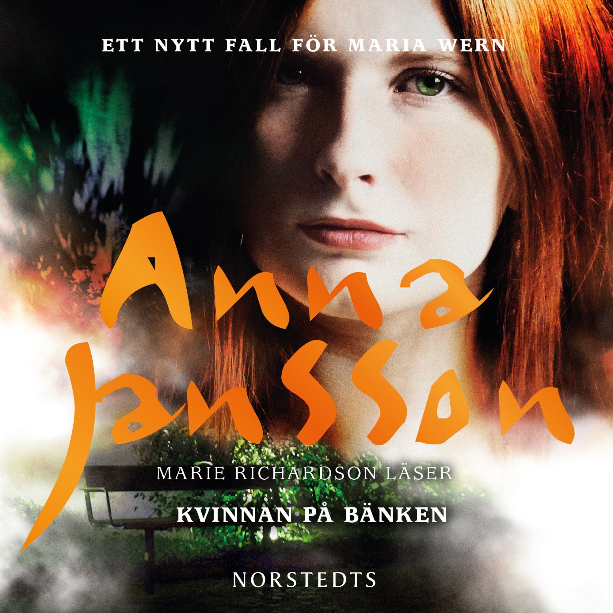 Kvinnan på bänken, ljudbok av Anna Jansson
