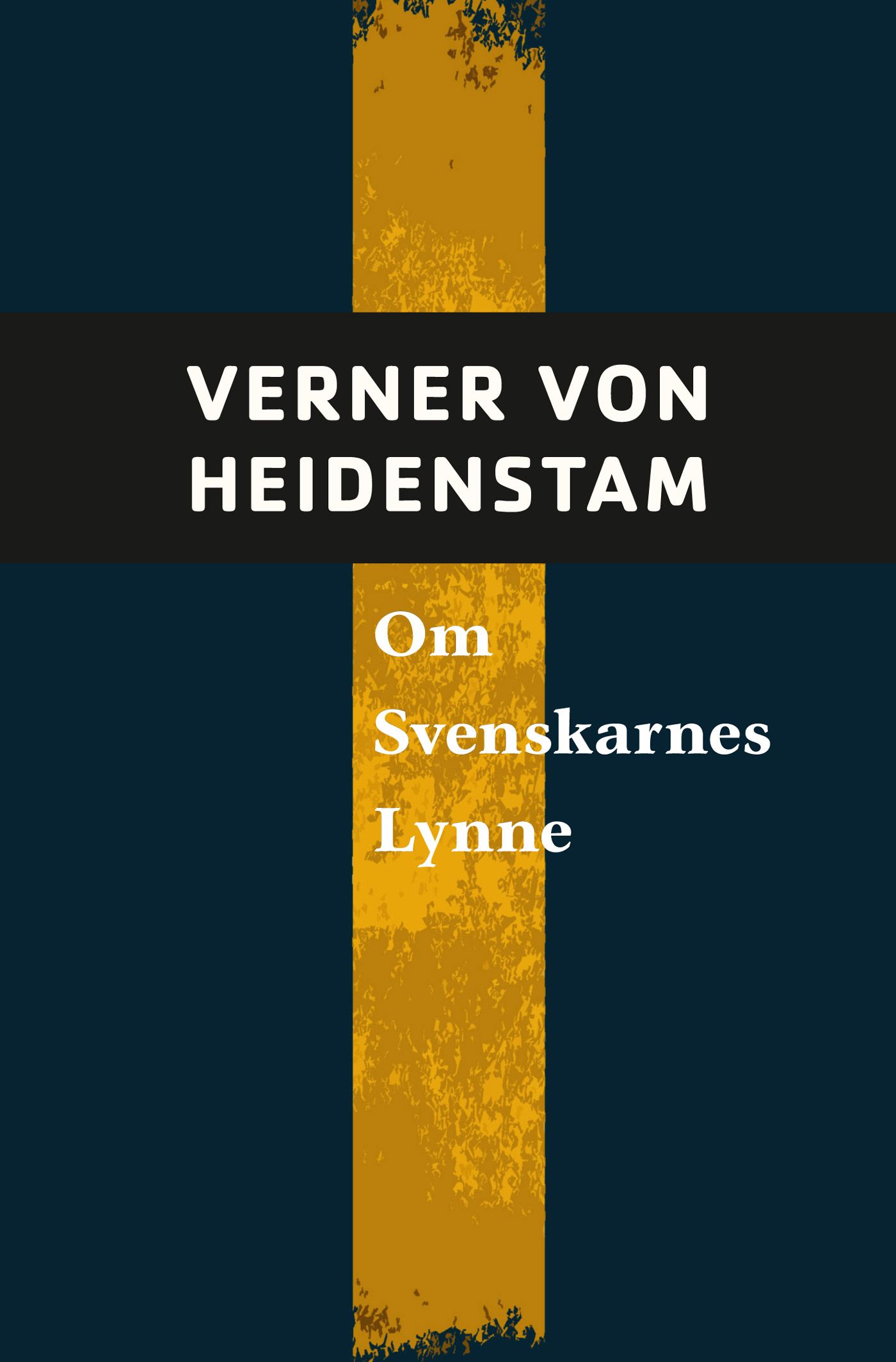 Om svenskarnas lynne, e-bog af Verner von Heidenstam