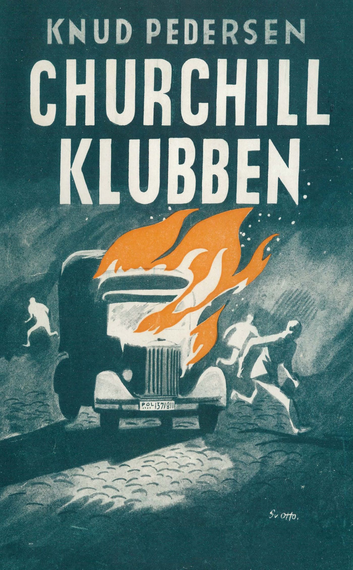 Churchill-klubben, e-bog af Knud Pedersen